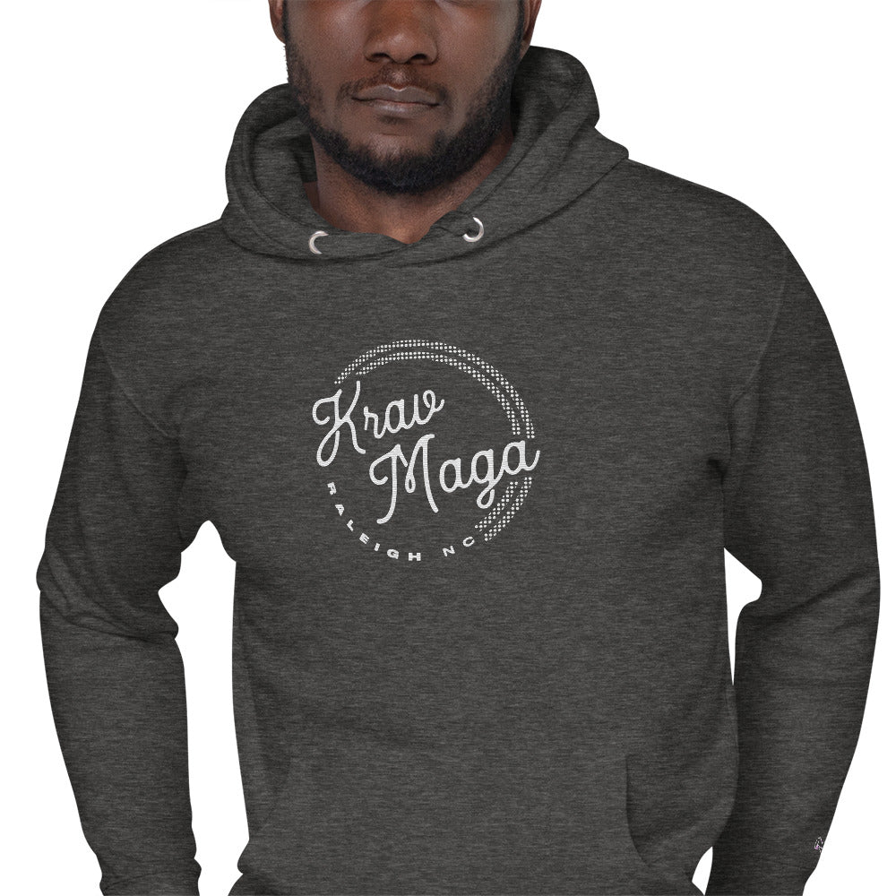 Unisex Embroidered Moon Pie Hoodie