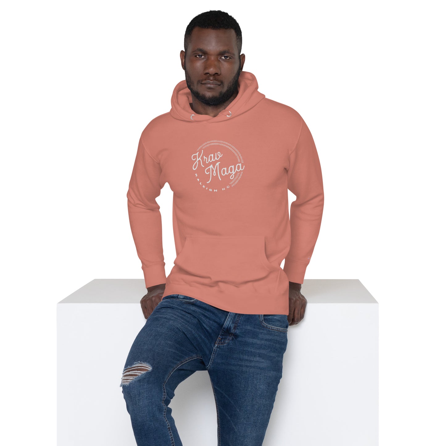 Unisex Embroidered Moon Pie Hoodie
