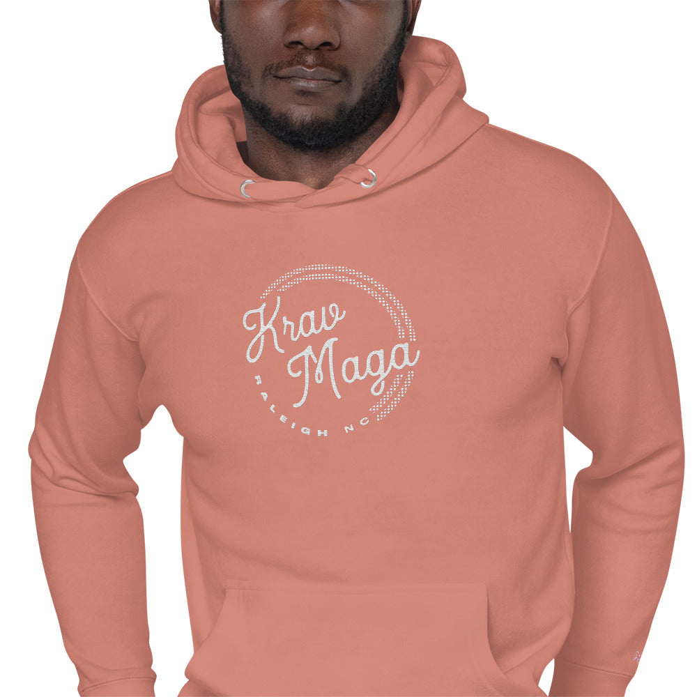 Unisex Embroidered Moon Pie Hoodie