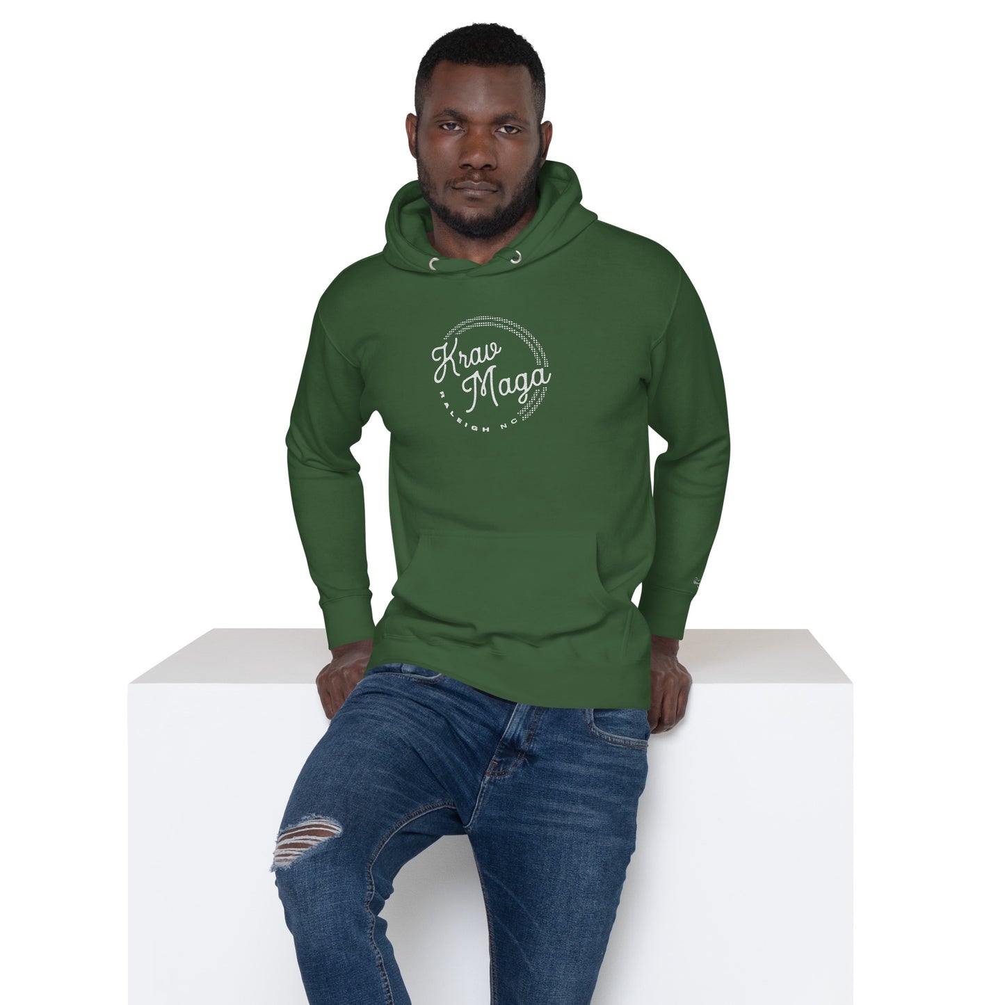 Unisex Embroidered Moon Pie Hoodie