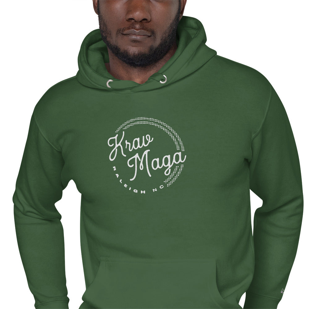 Unisex Embroidered Moon Pie Hoodie