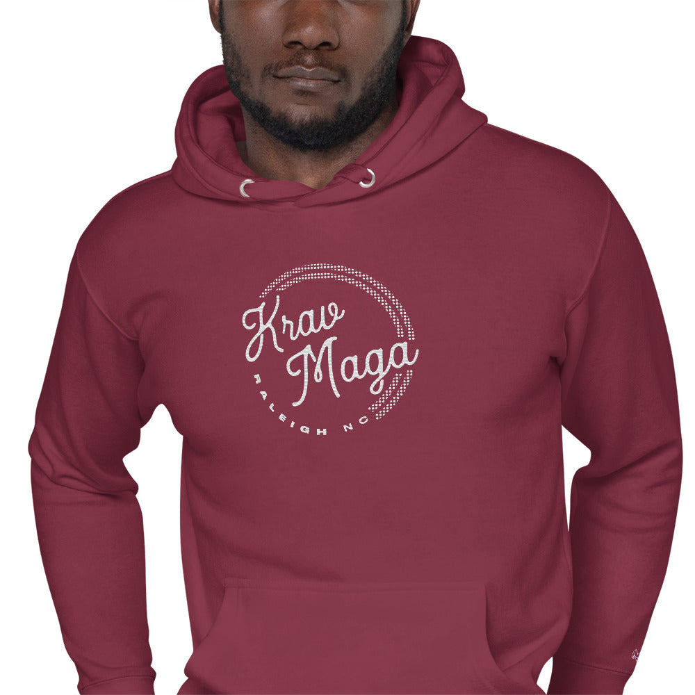 Unisex Embroidered Moon Pie Hoodie