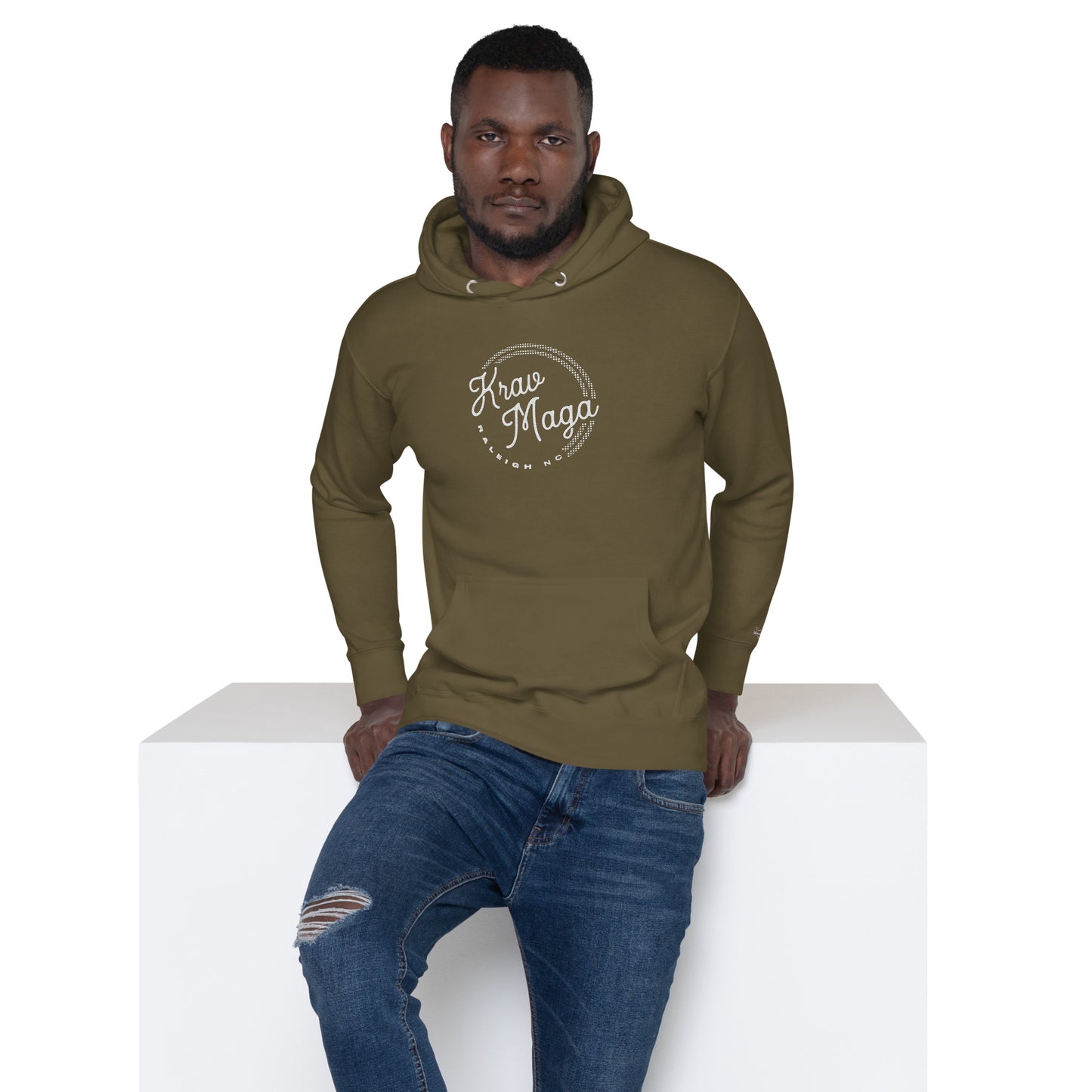 Unisex Embroidered Moon Pie Hoodie
