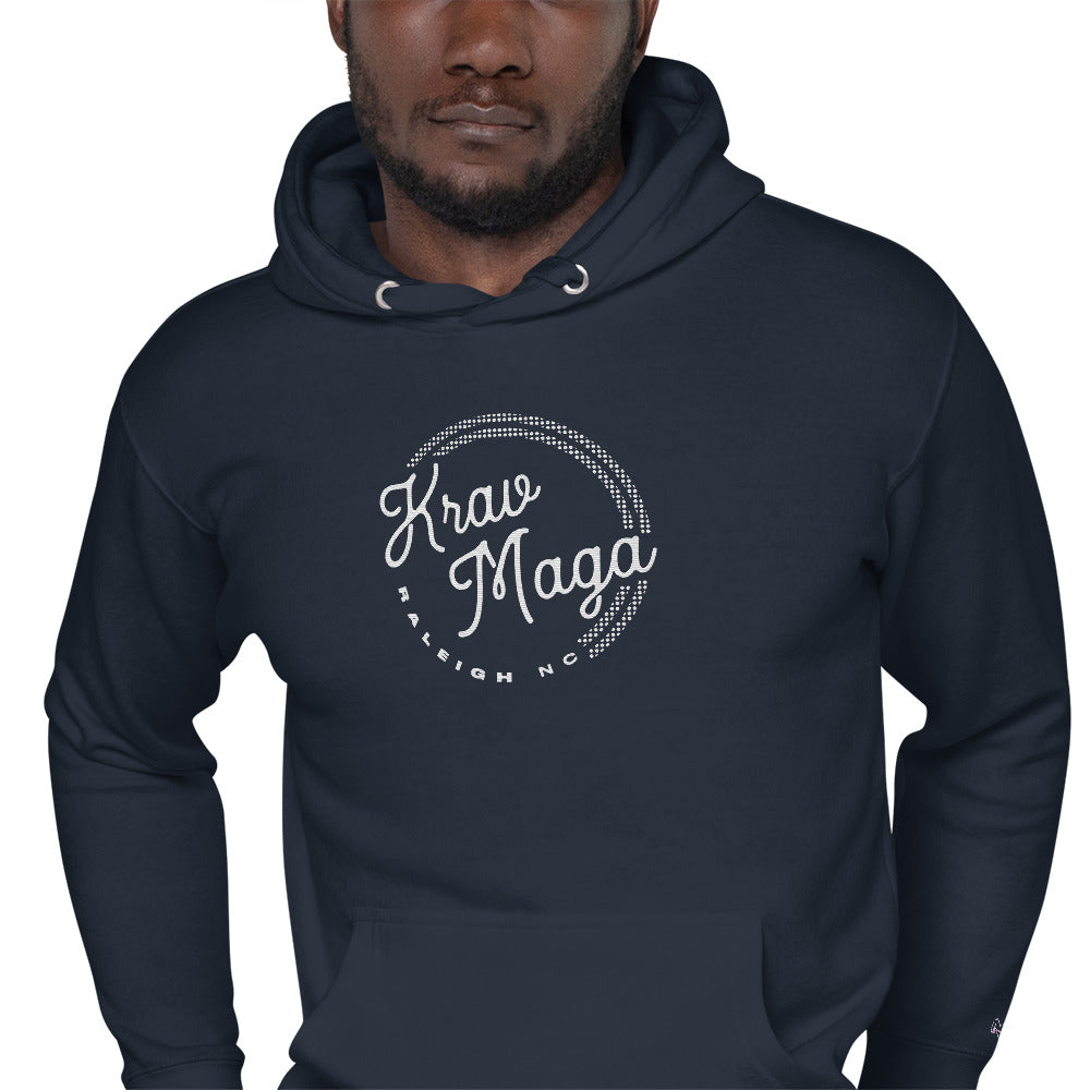 Unisex Embroidered Moon Pie Hoodie