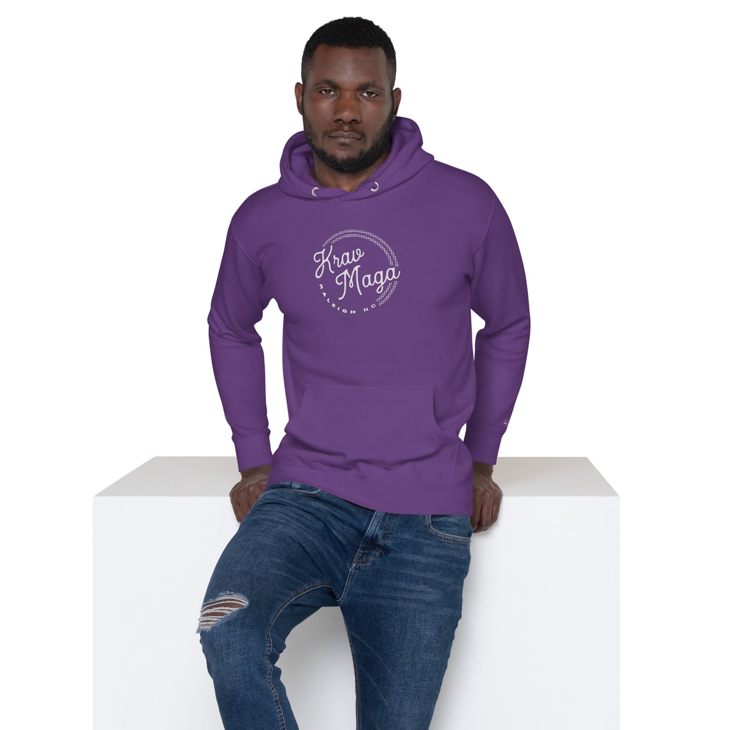 Unisex Embroidered Moon Pie Hoodie