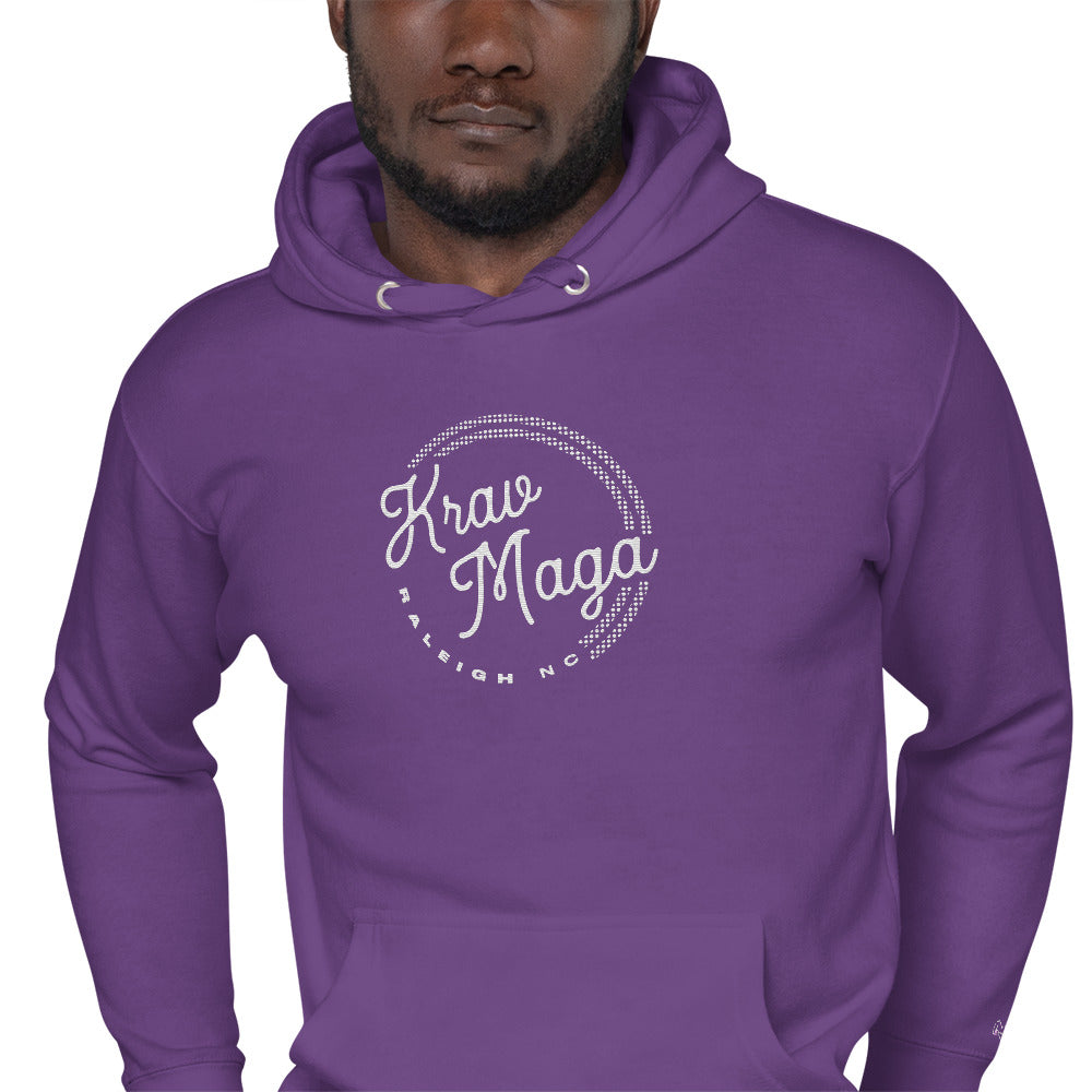 Unisex Embroidered Moon Pie Hoodie