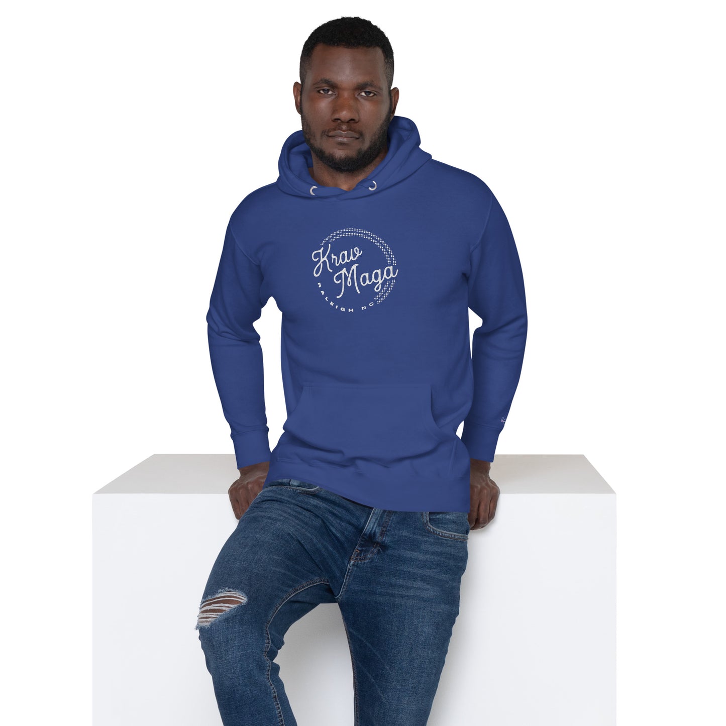 Unisex Embroidered Moon Pie Hoodie