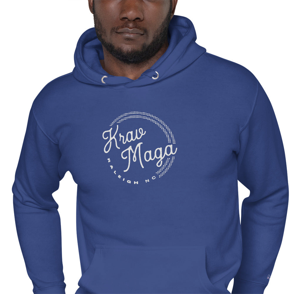 Unisex Embroidered Moon Pie Hoodie