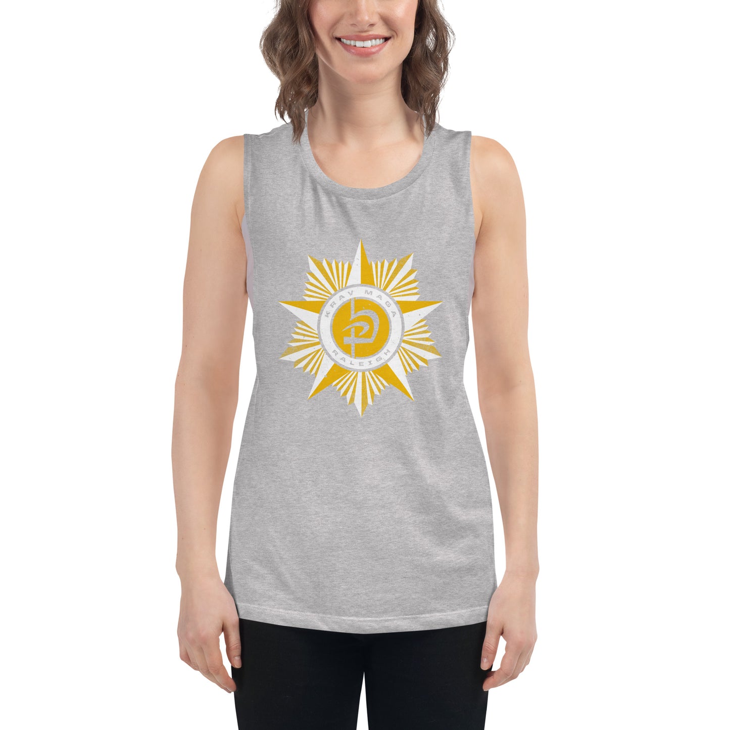 Ladies’ Star Muscle Tank