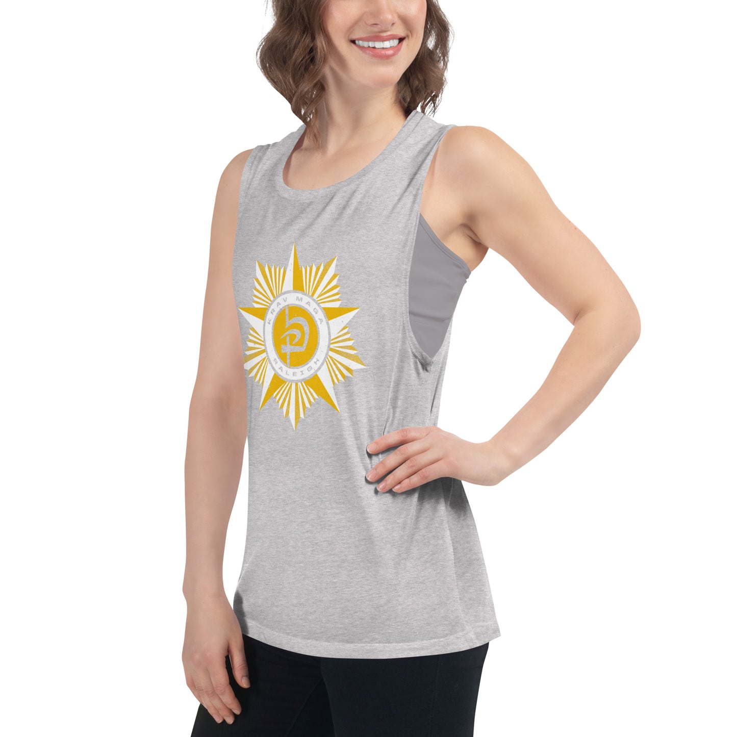 Ladies’ Star Muscle Tank