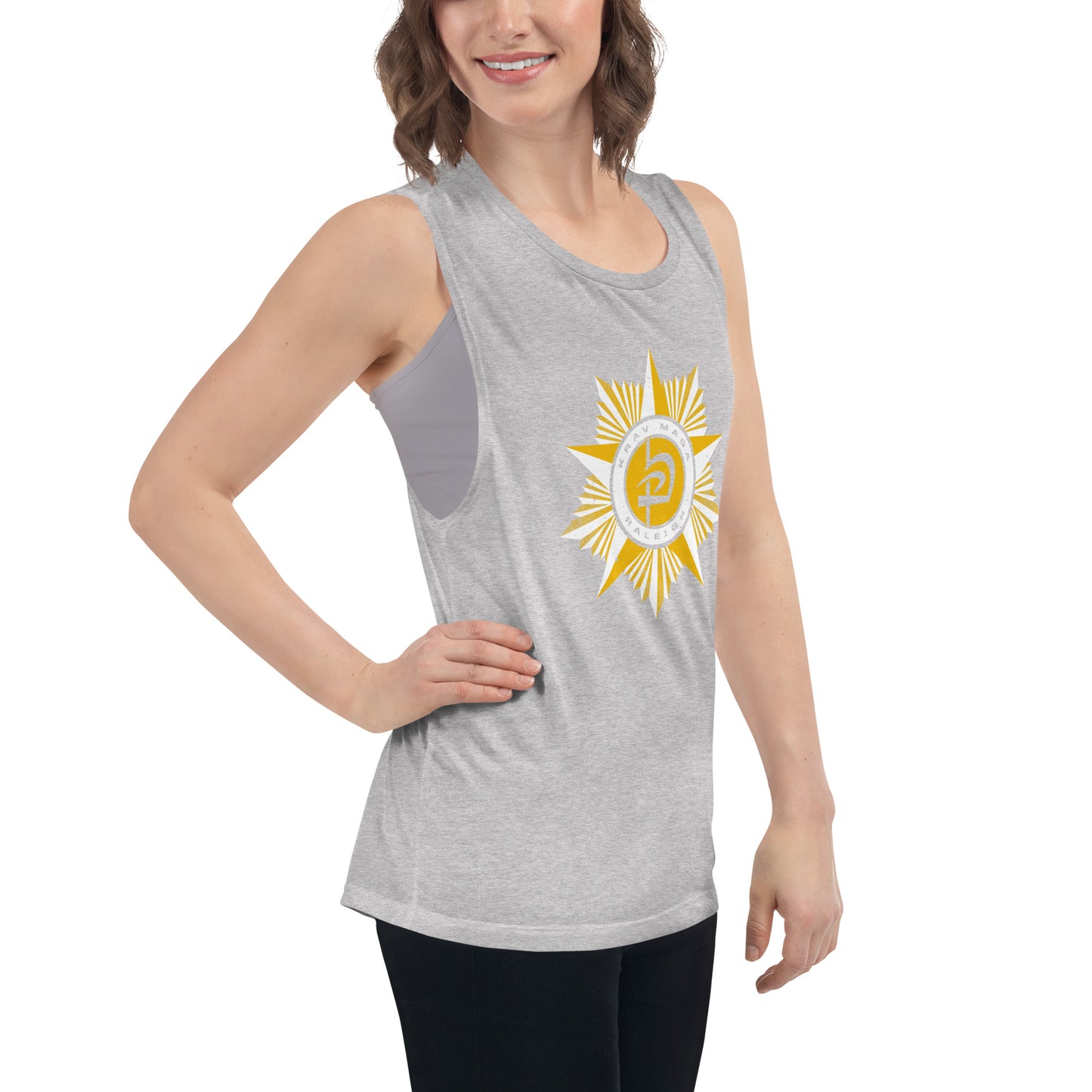 Ladies’ Star Muscle Tank