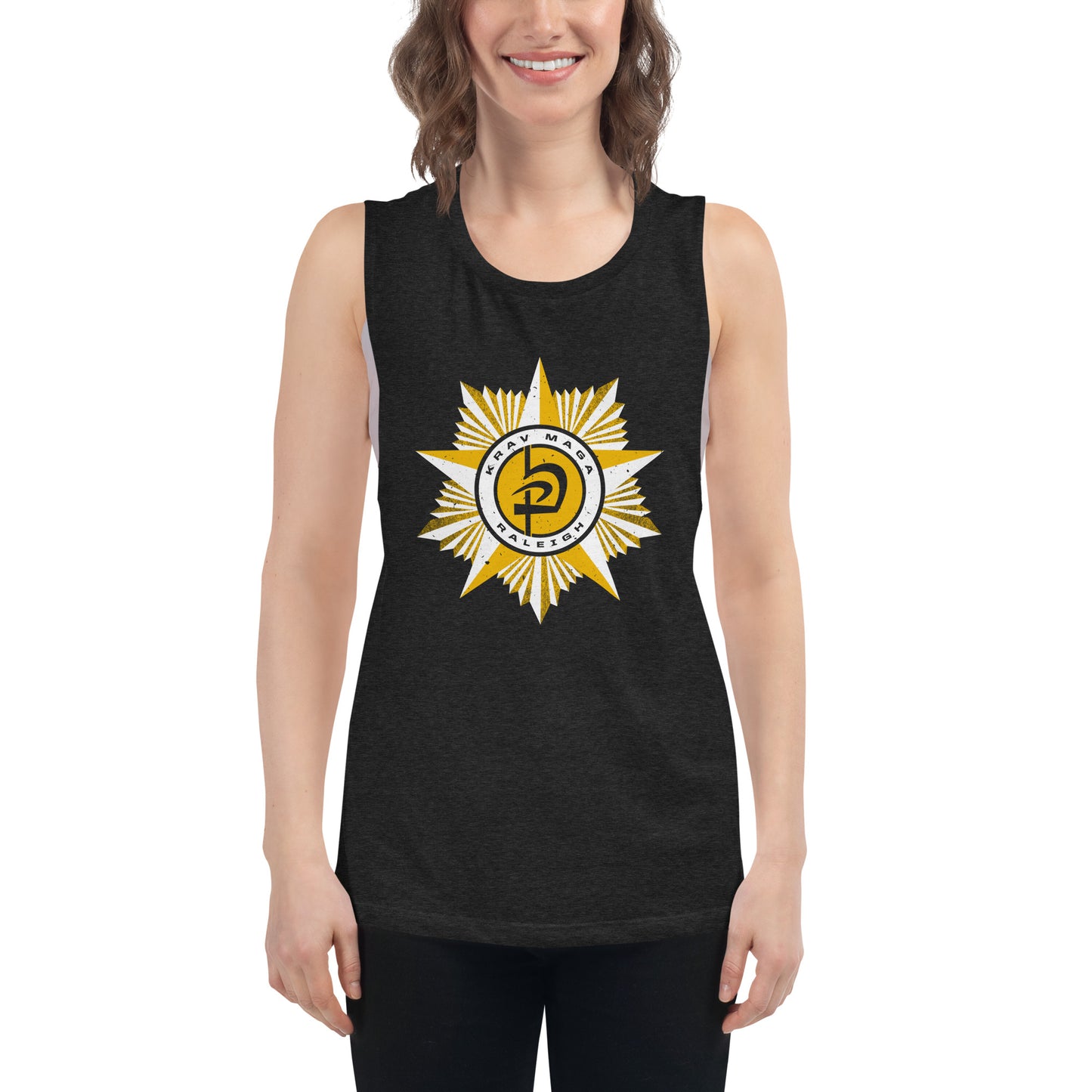 Ladies’ Star Muscle Tank