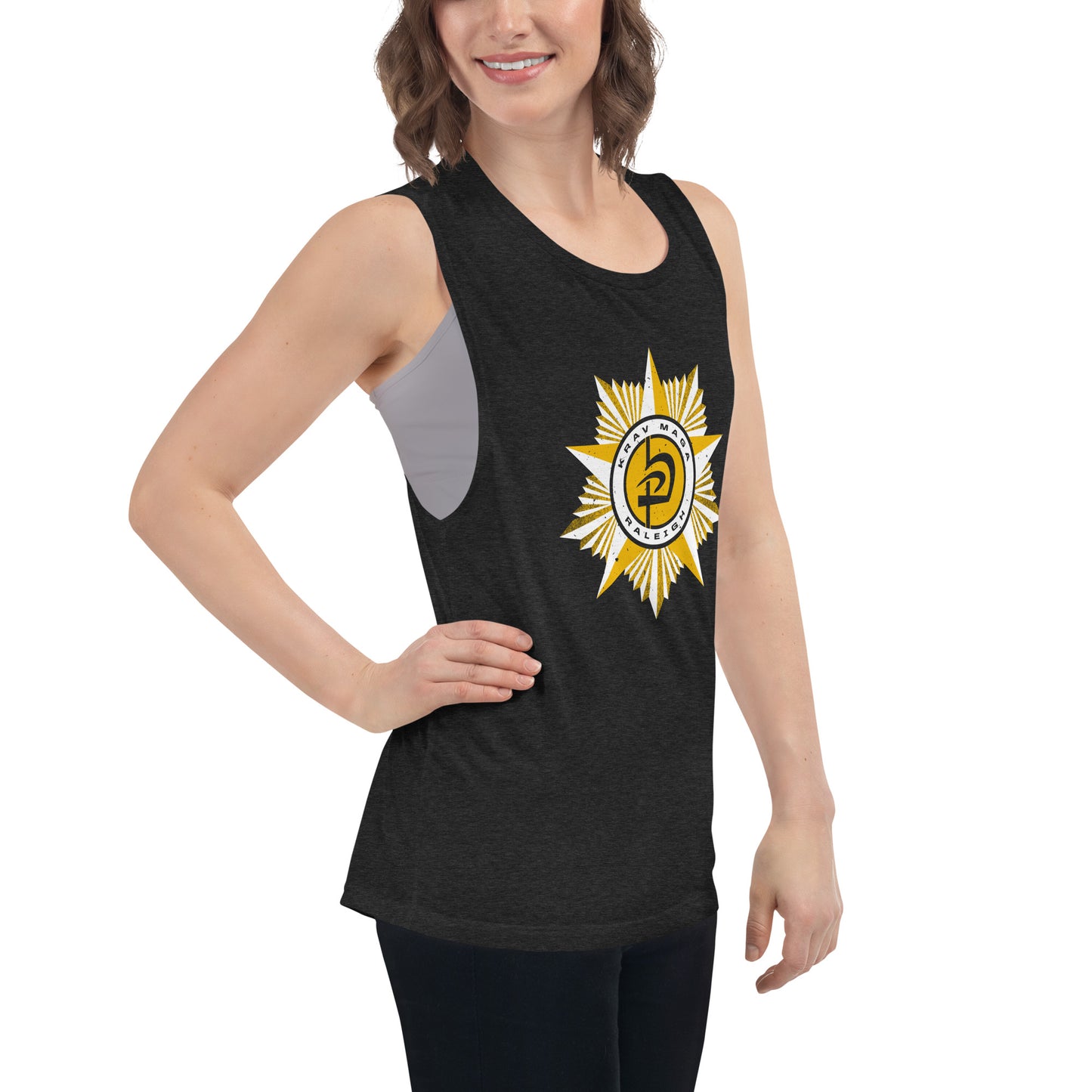 Ladies’ Star Muscle Tank
