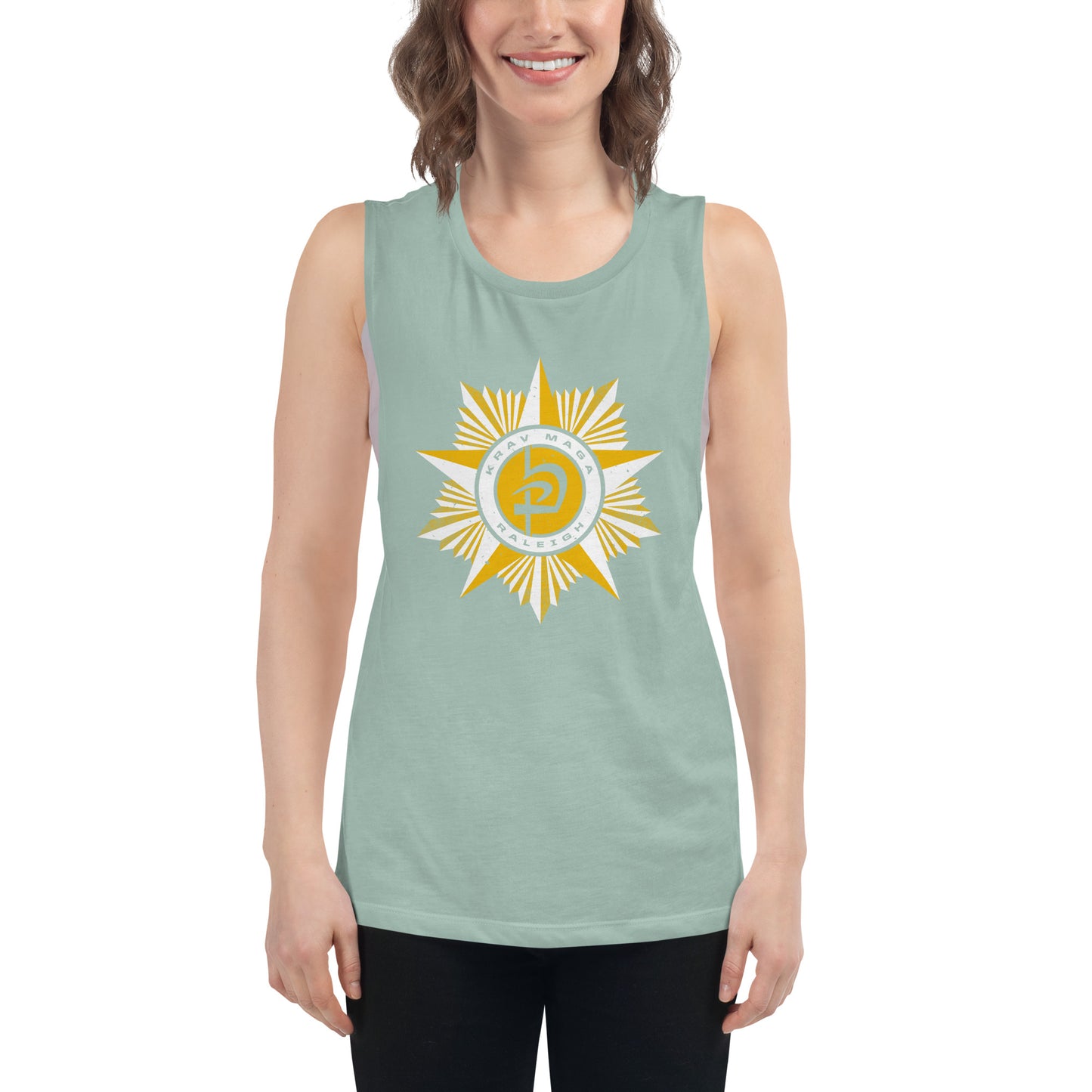 Ladies’ Star Muscle Tank