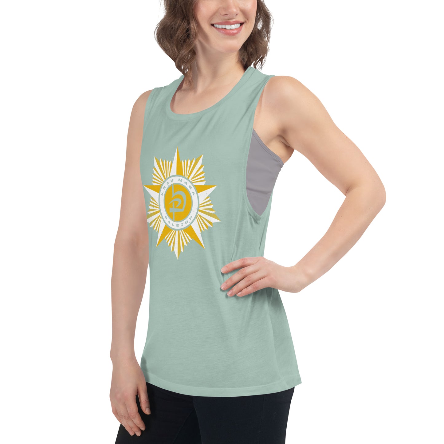 Ladies’ Star Muscle Tank