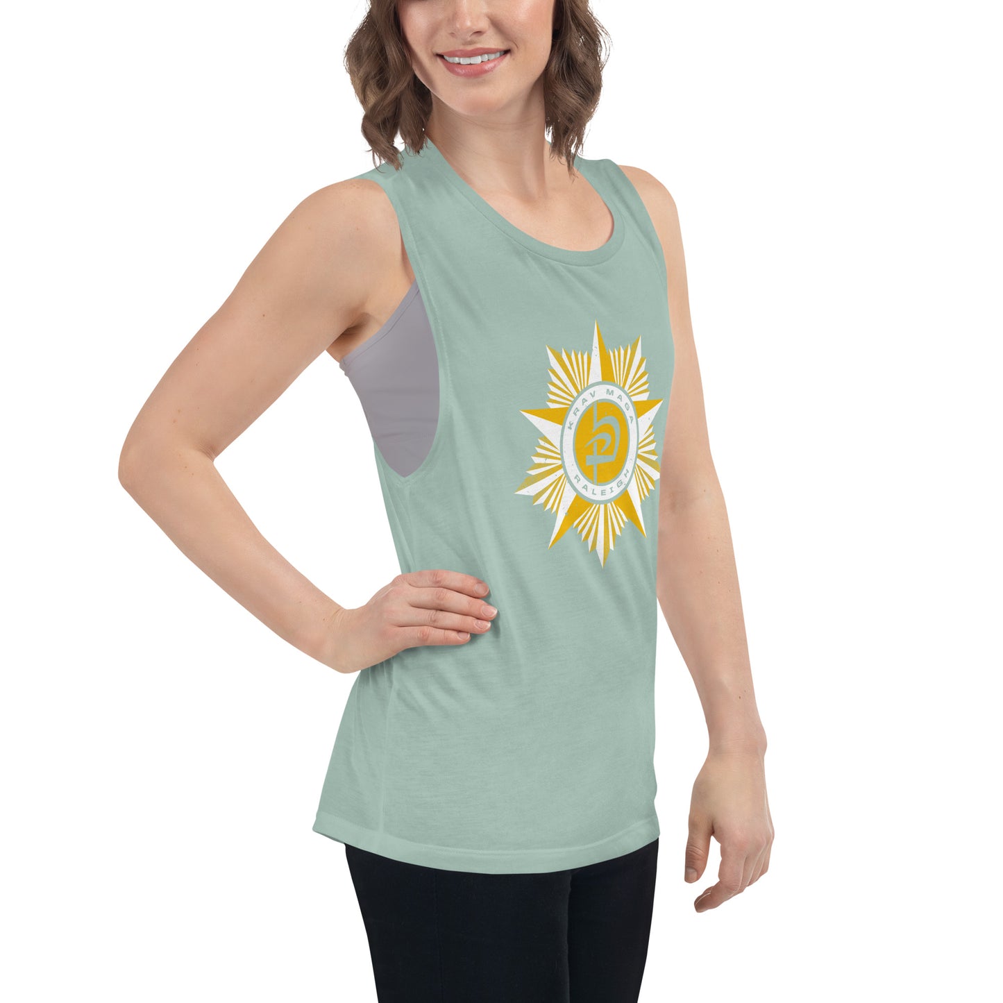 Ladies’ Star Muscle Tank