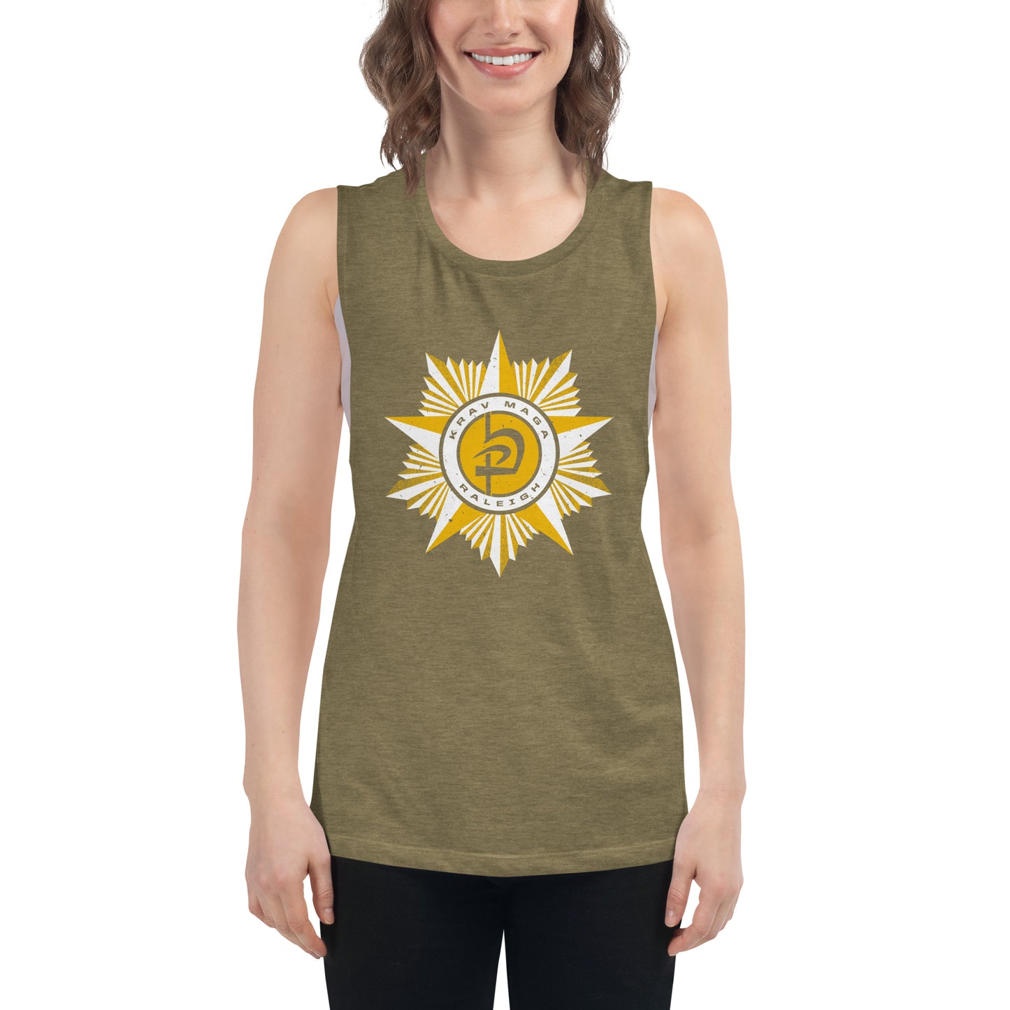 Ladies’ Star Muscle Tank
