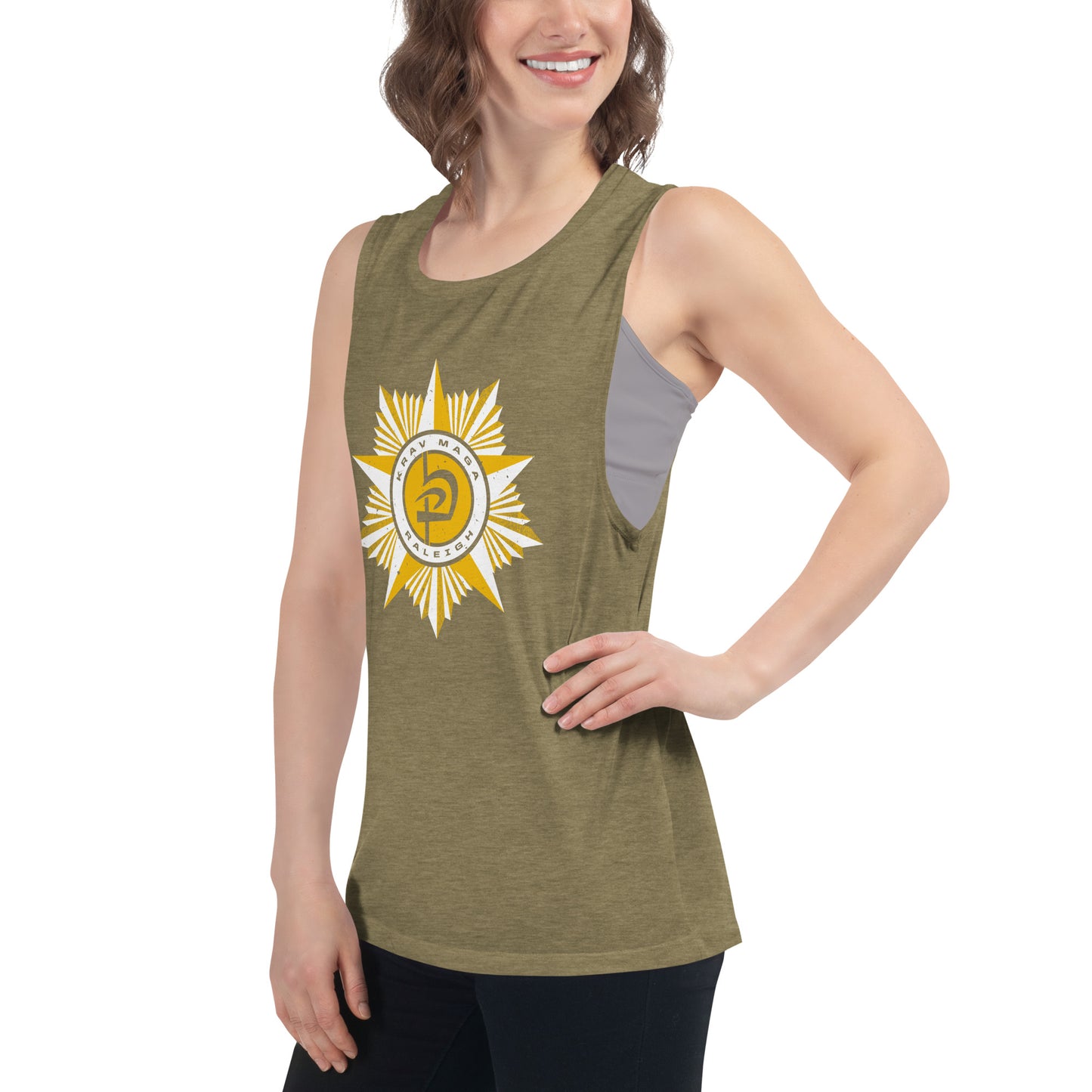 Ladies’ Star Muscle Tank