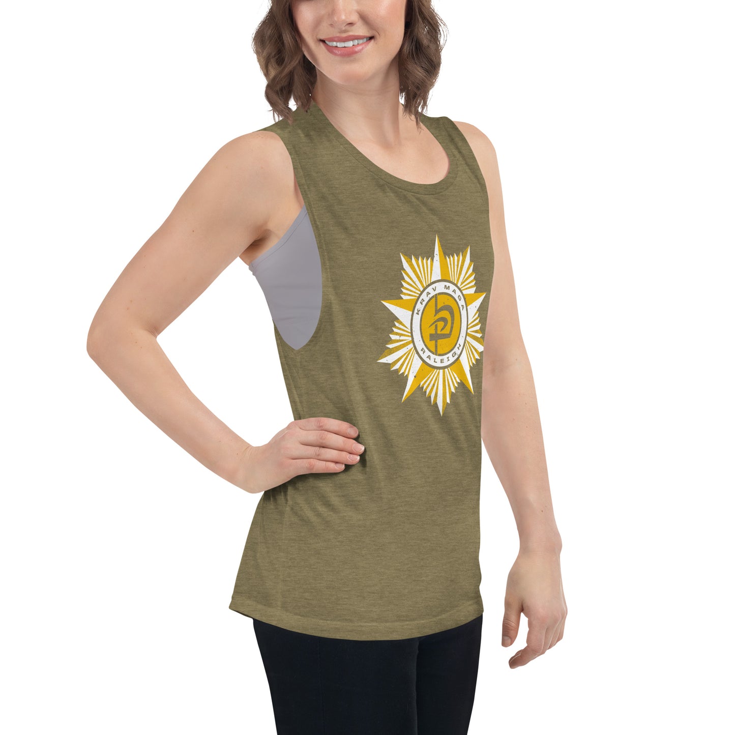 Ladies’ Star Muscle Tank