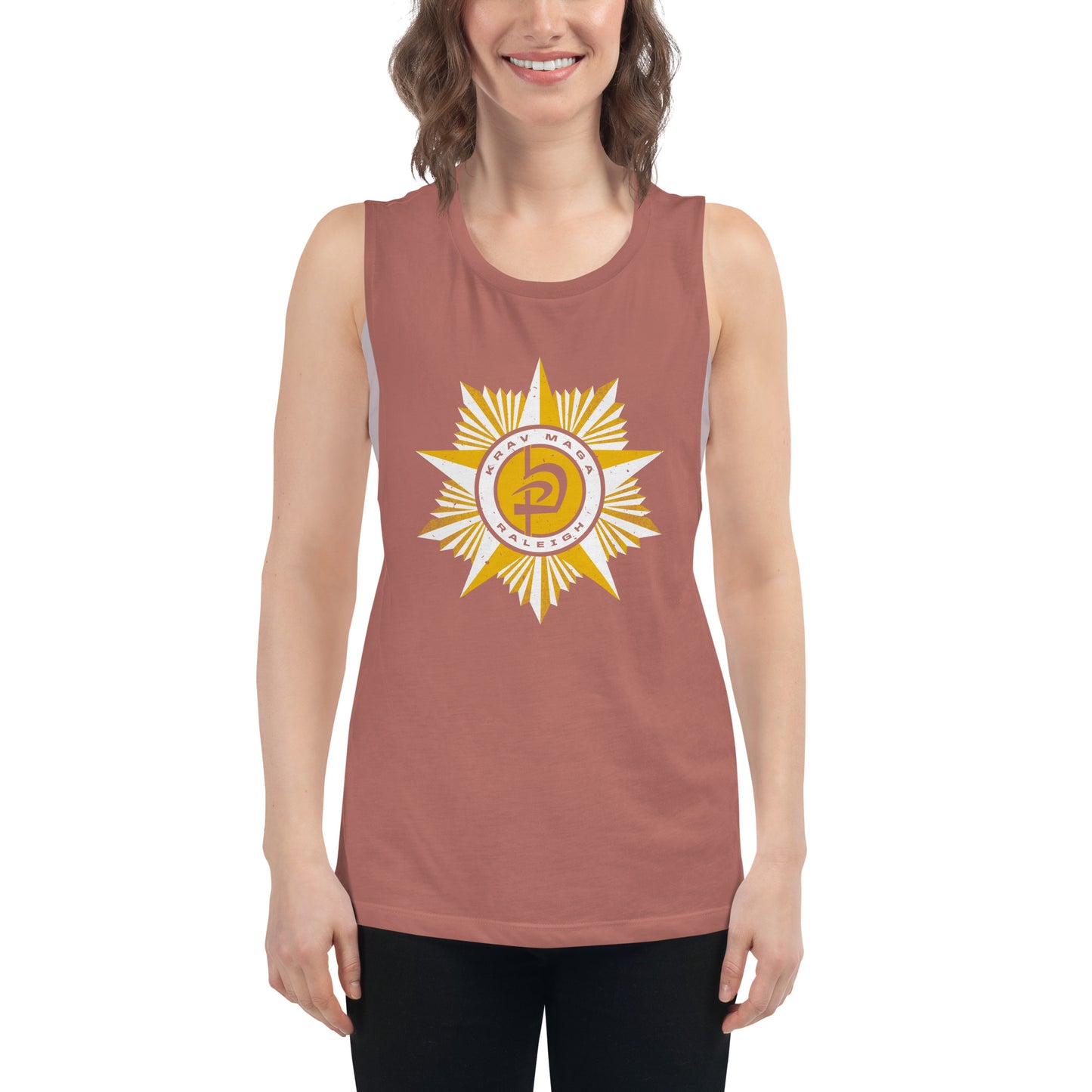 Ladies’ Star Muscle Tank