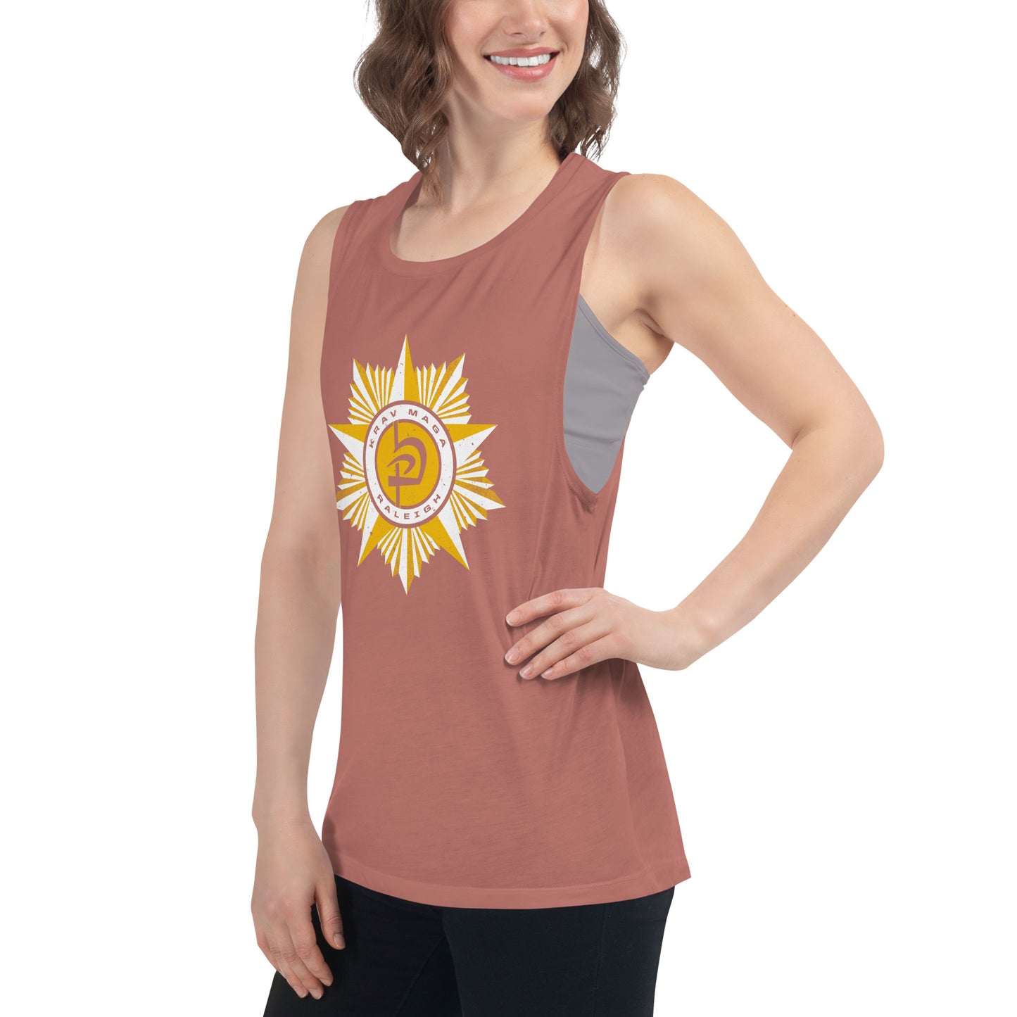 Ladies’ Star Muscle Tank