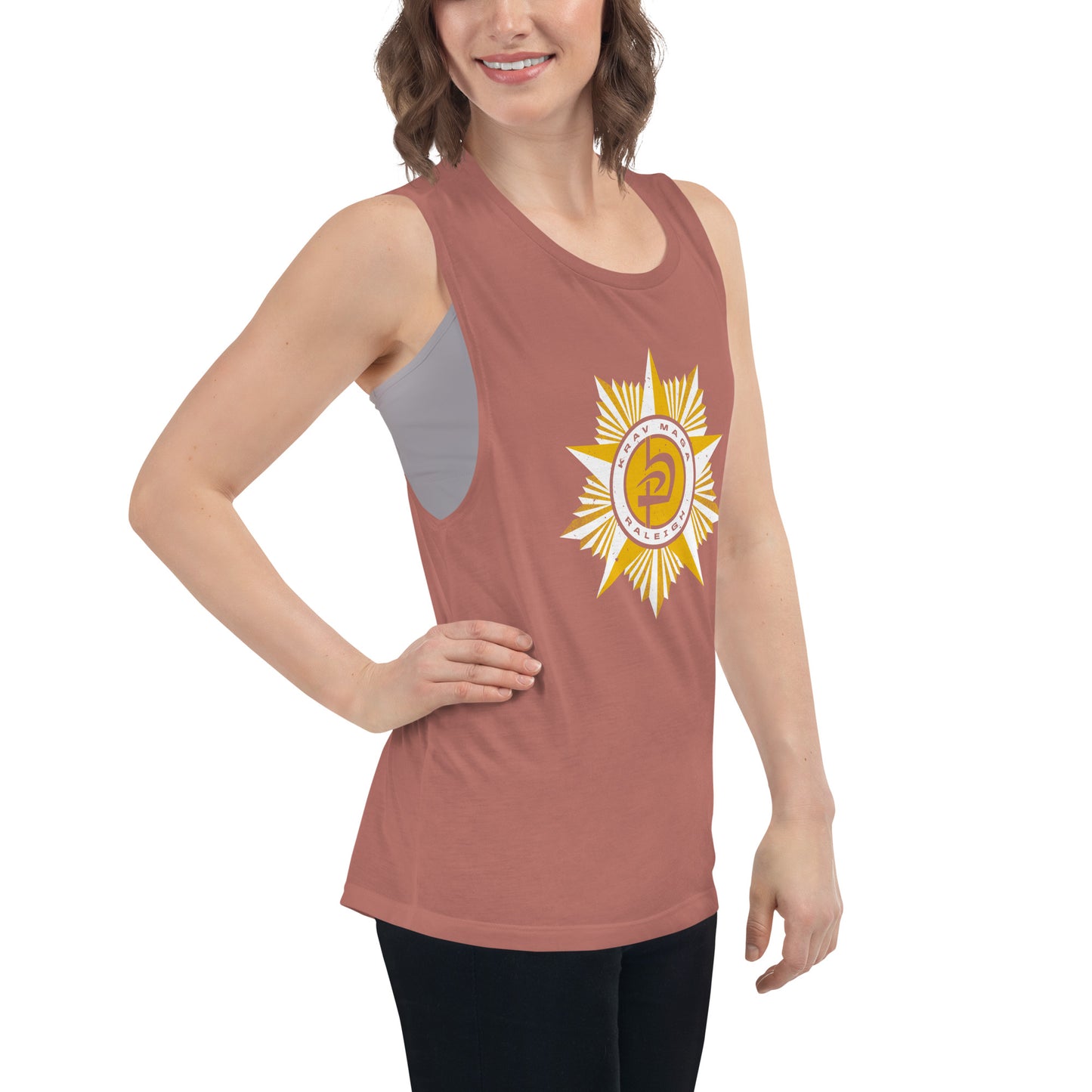 Ladies’ Star Muscle Tank