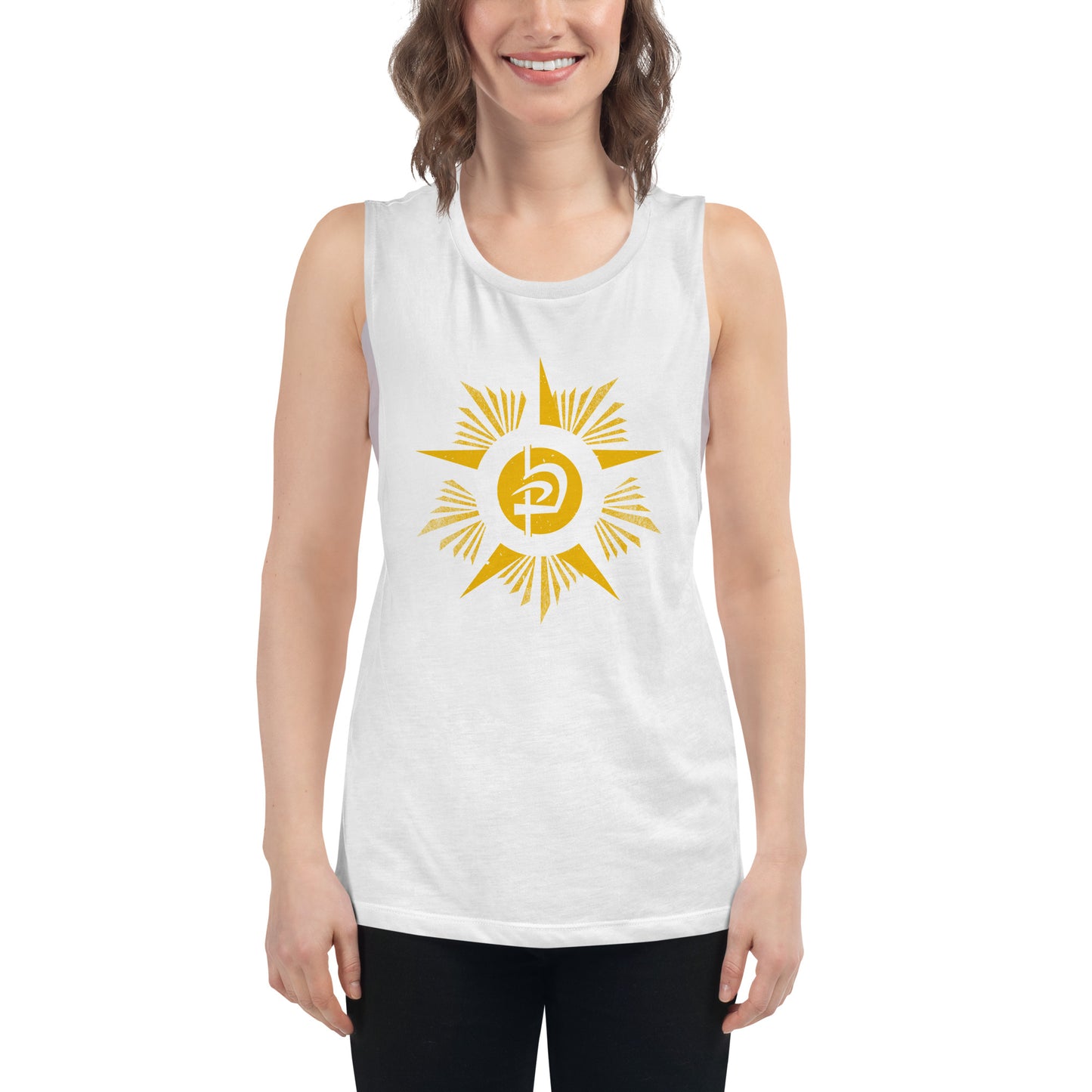 Ladies’ Star Muscle Tank