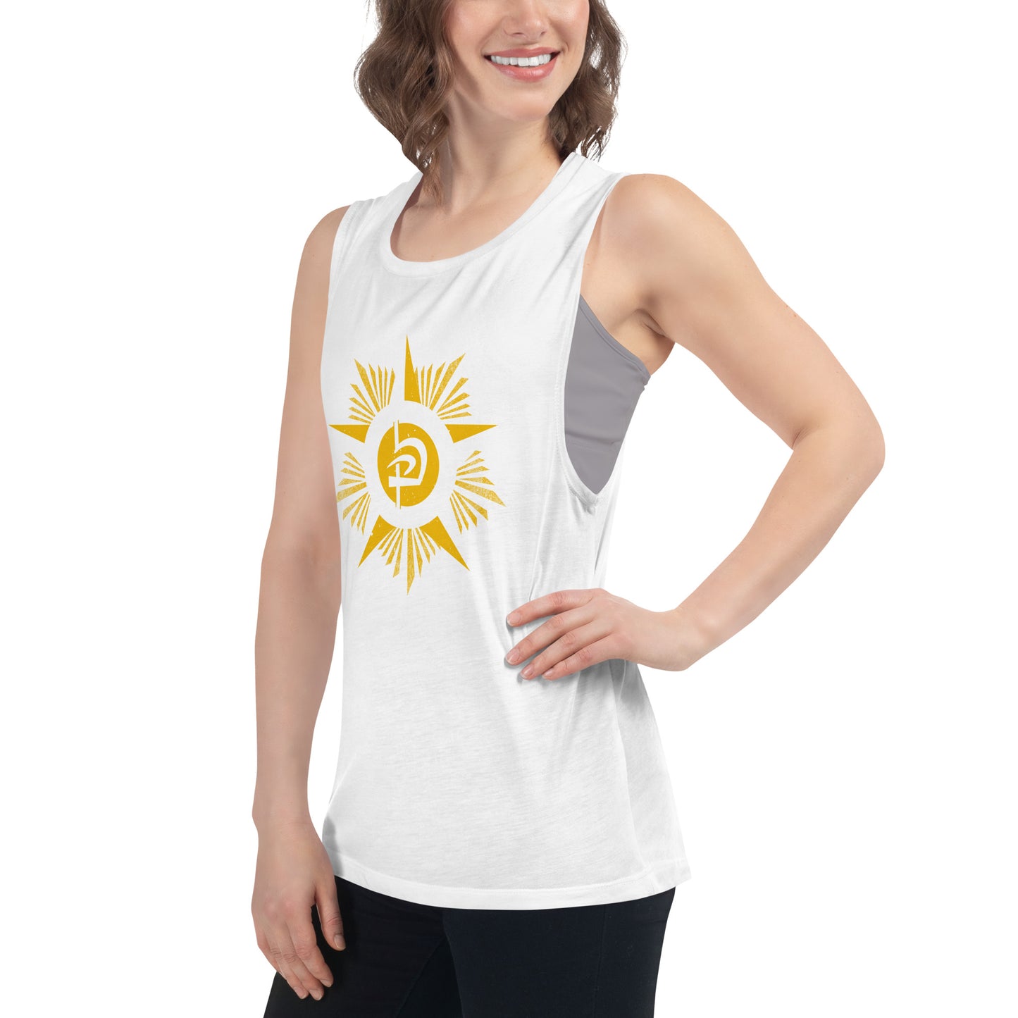 Ladies’ Star Muscle Tank