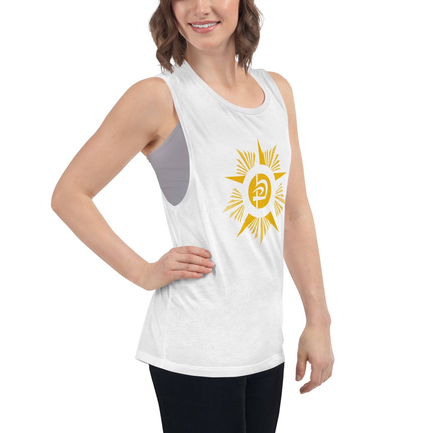 Ladies’ Star Muscle Tank