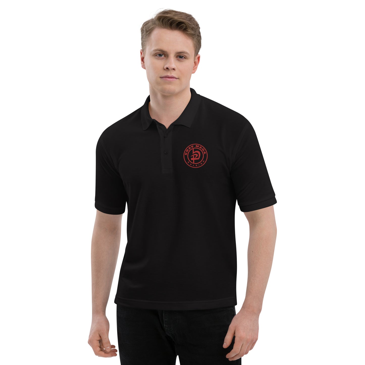 Men's KMR Badge Premium Polo