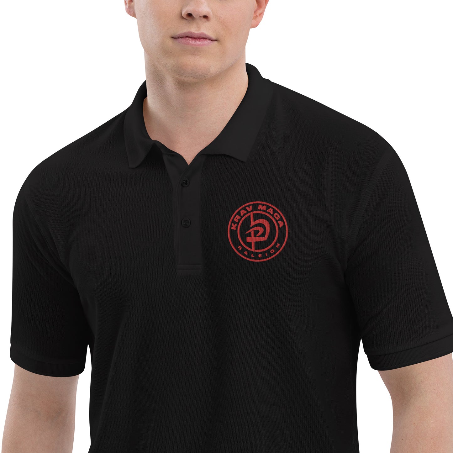 Men's KMR Badge Premium Polo
