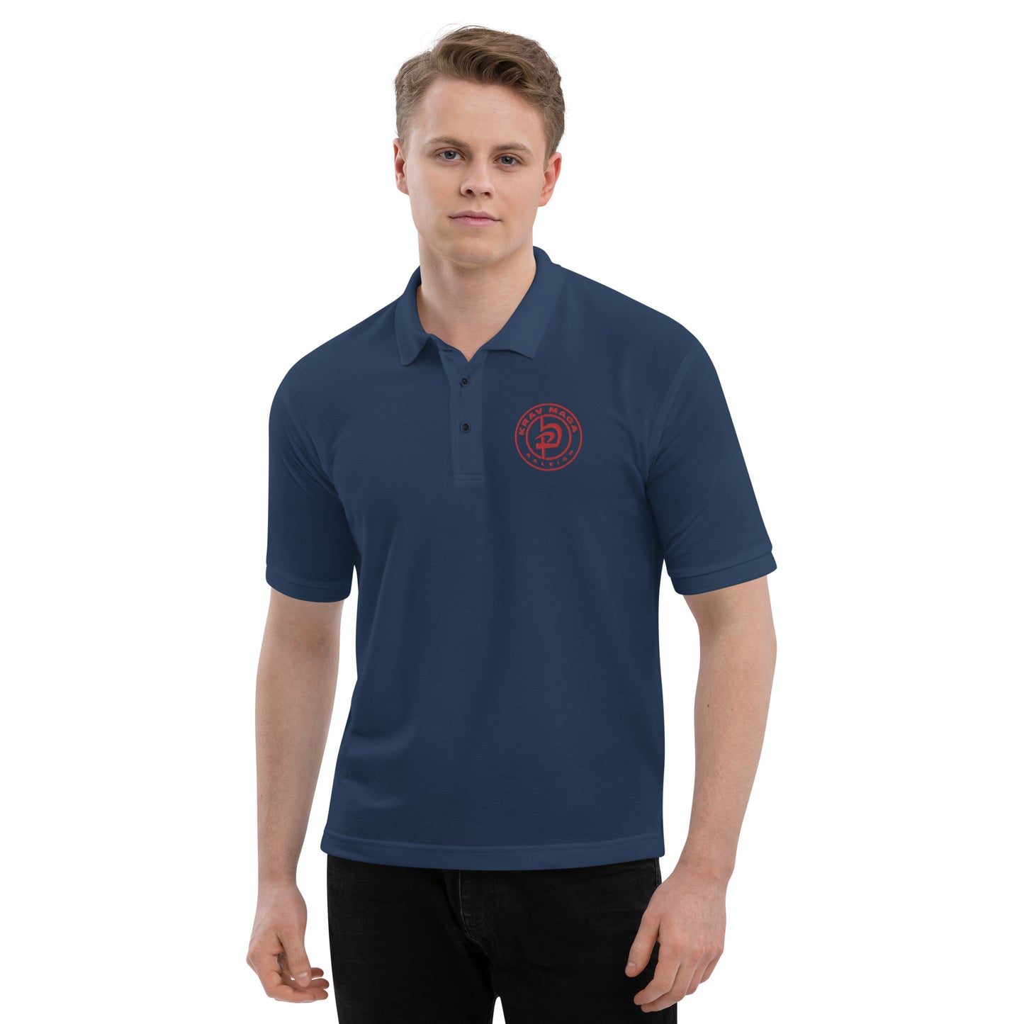 Men's KMR Badge Premium Polo