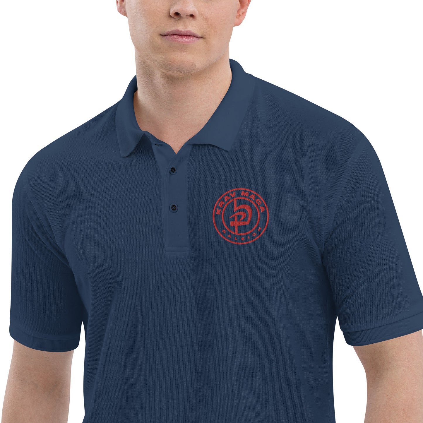 Men's KMR Badge Premium Polo