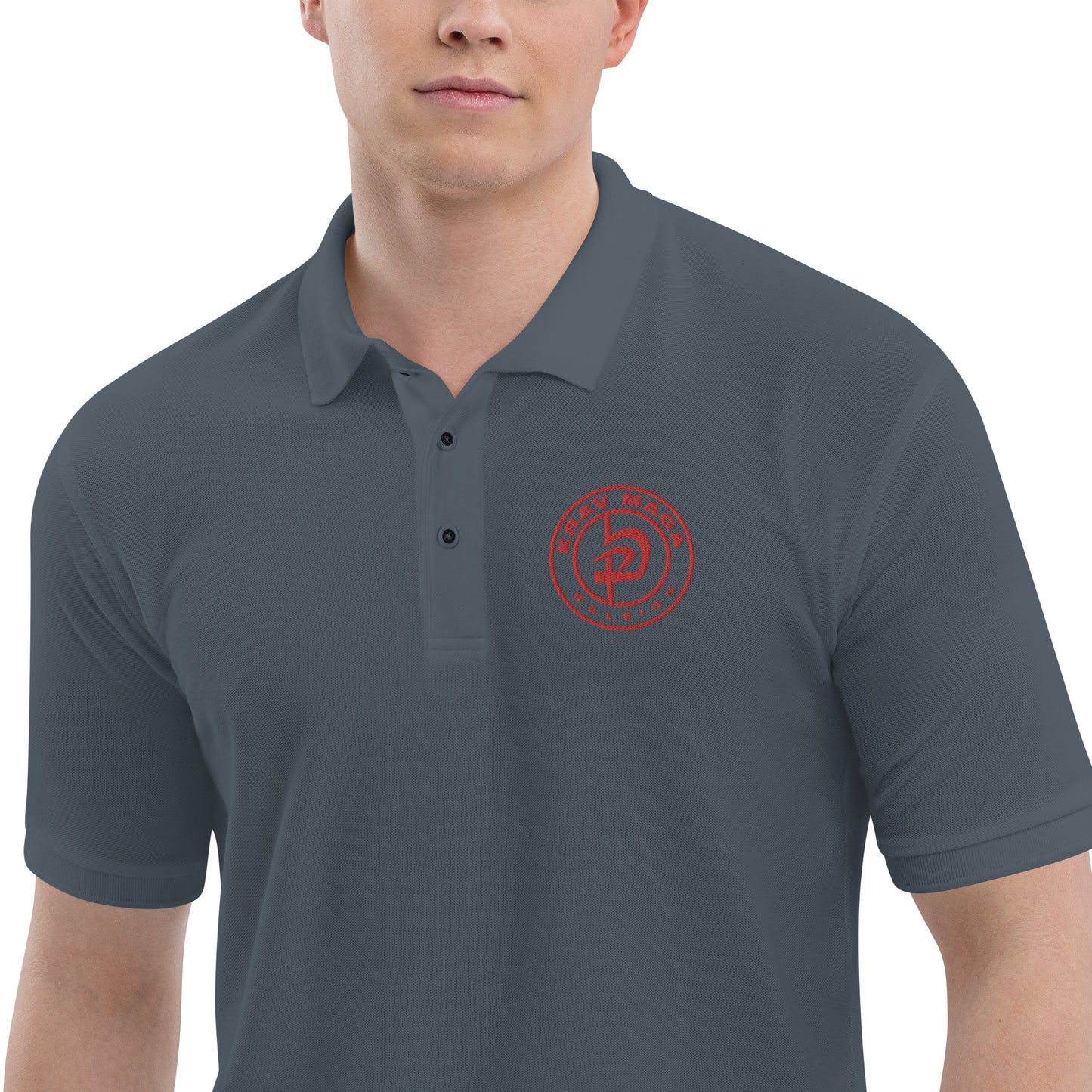 Men's KMR Badge Premium Polo