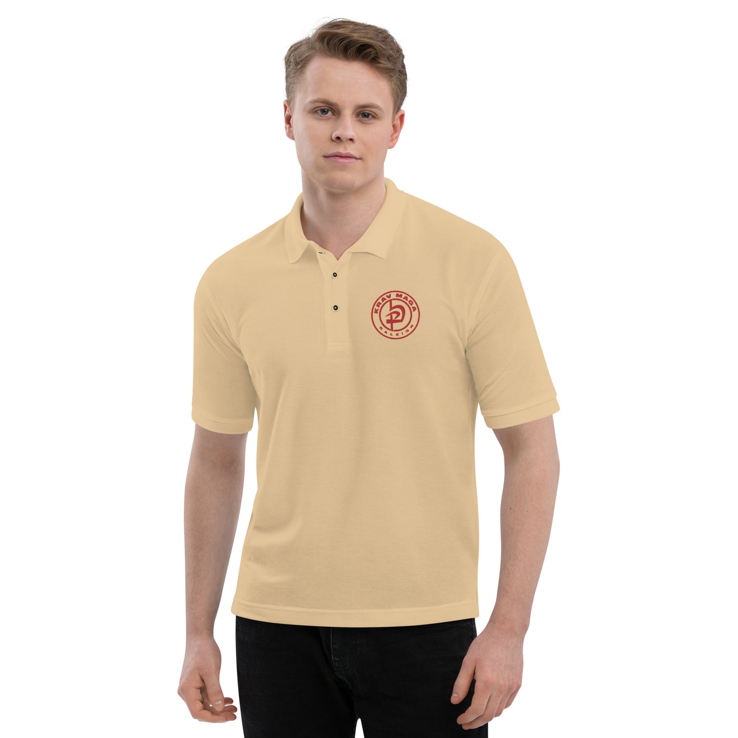 Men's KMR Badge Premium Polo