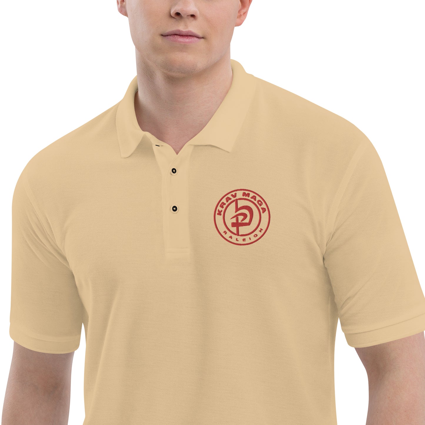 Men's KMR Badge Premium Polo