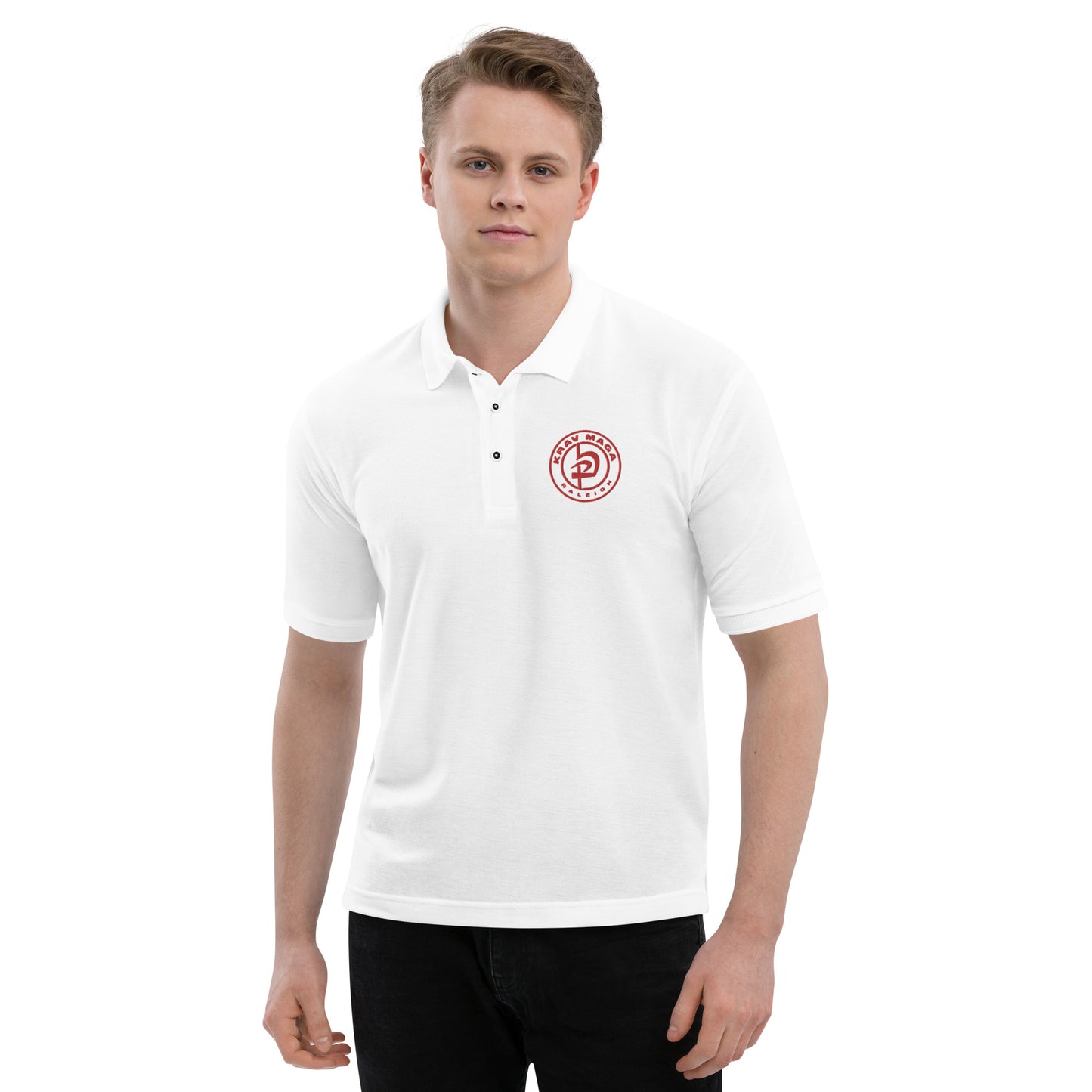 Men's KMR Badge Premium Polo