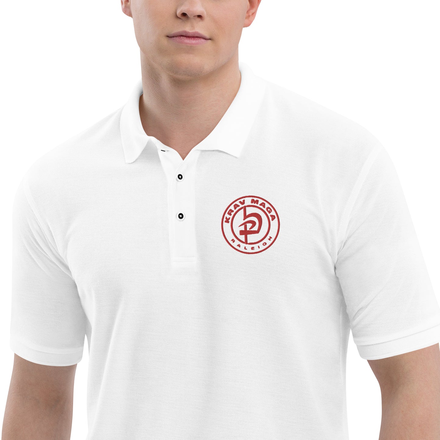 Men's KMR Badge Premium Polo