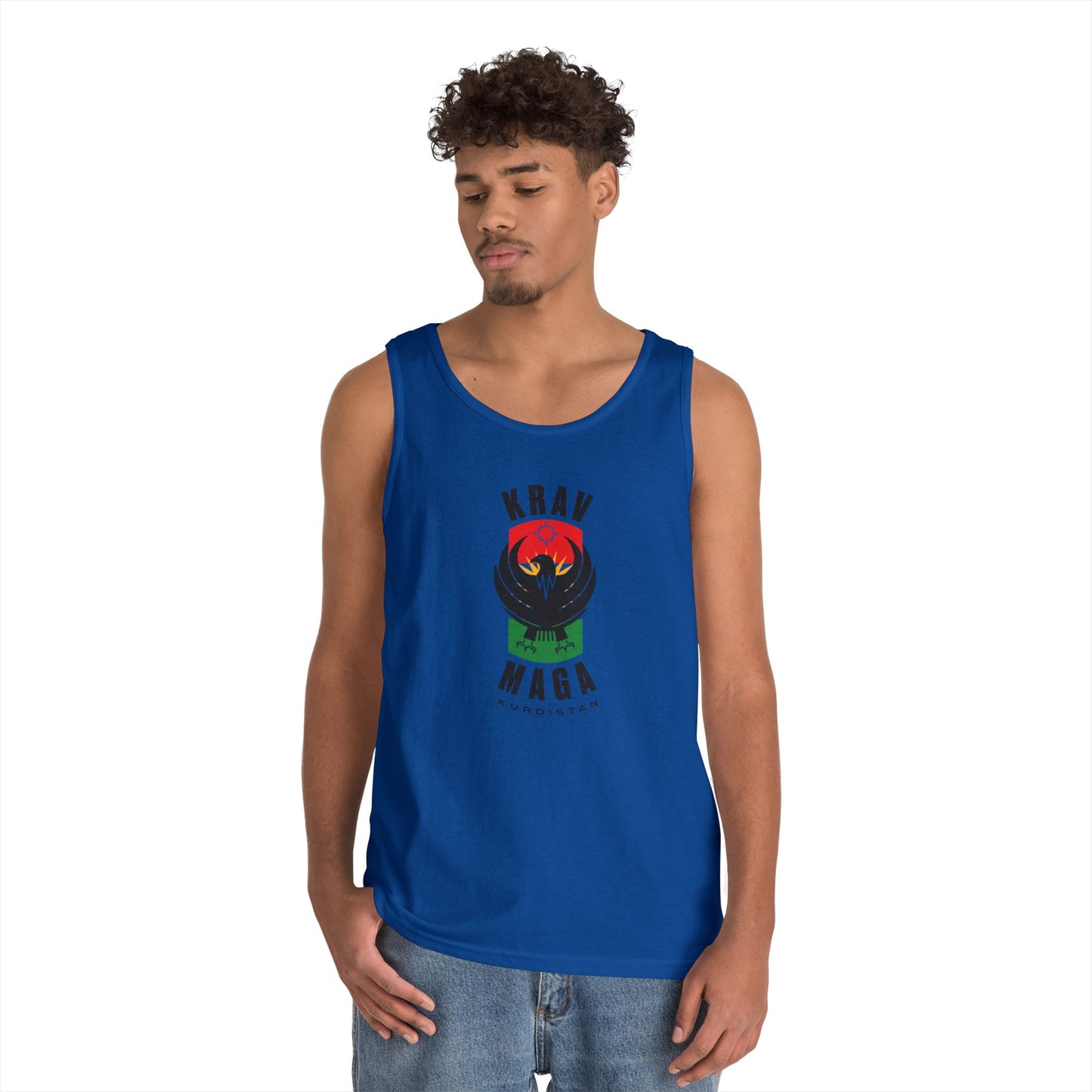 KMK Unisex Heavy Cotton Tank Top