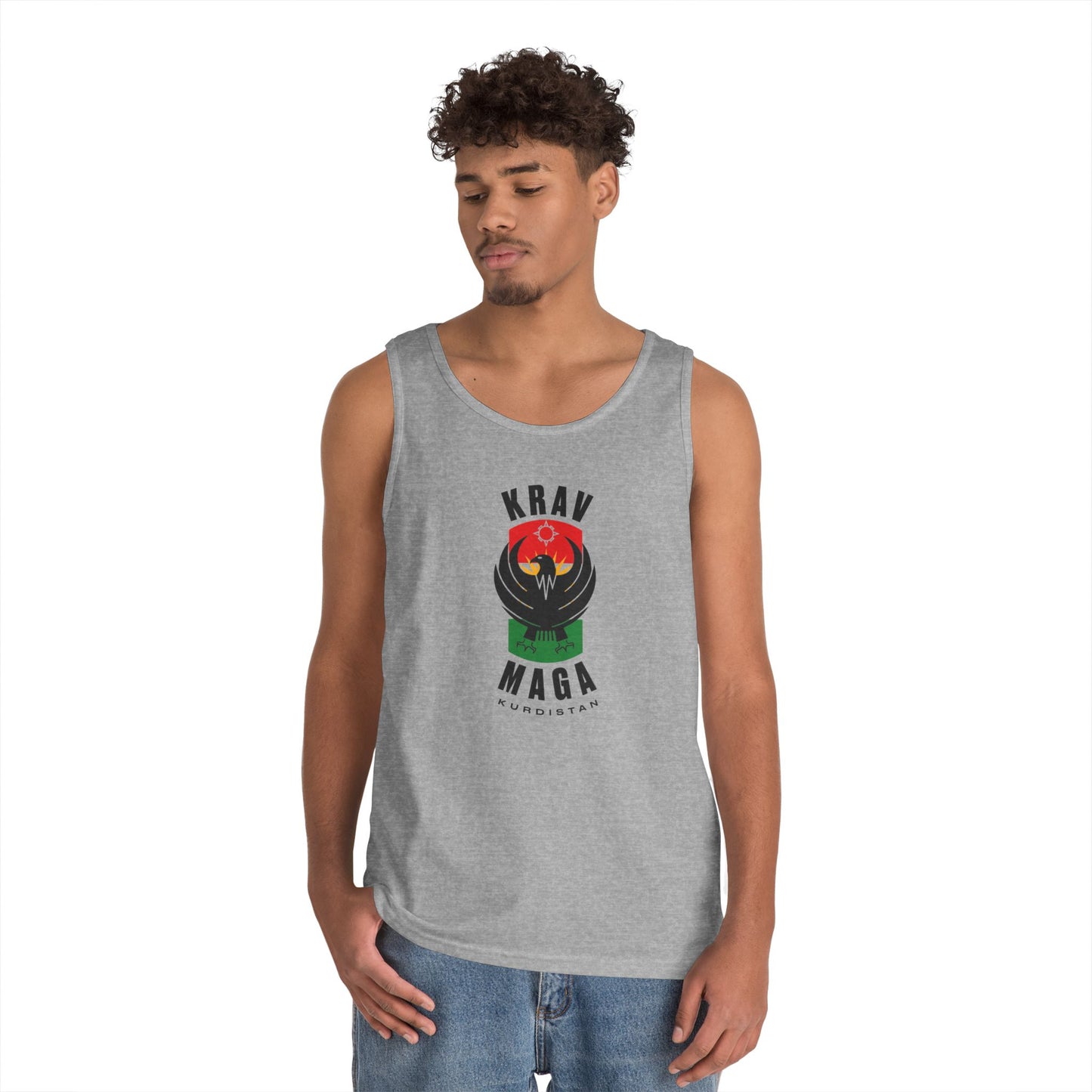KMK Unisex Heavy Cotton Tank Top