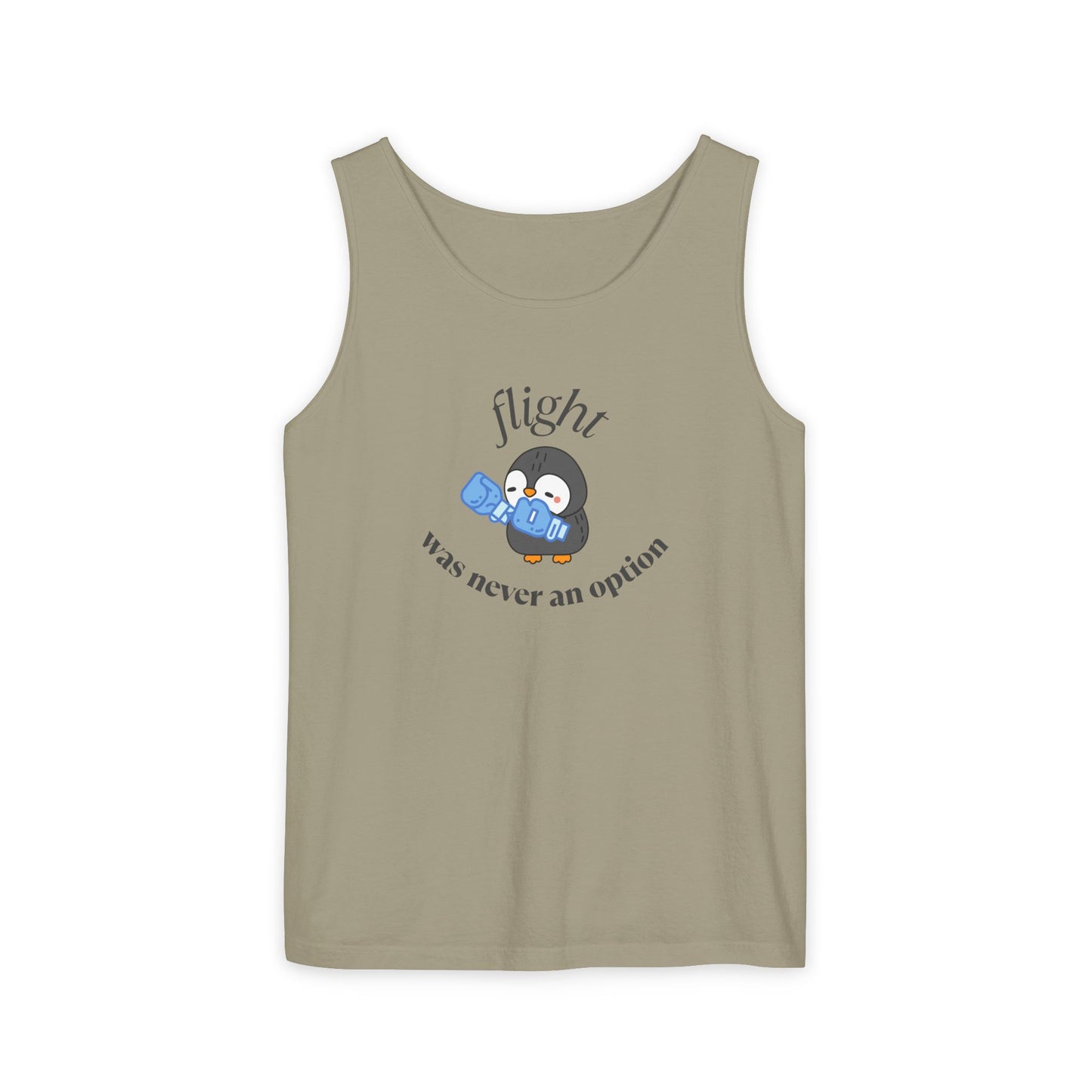 Unisex Penguin Flight Tank