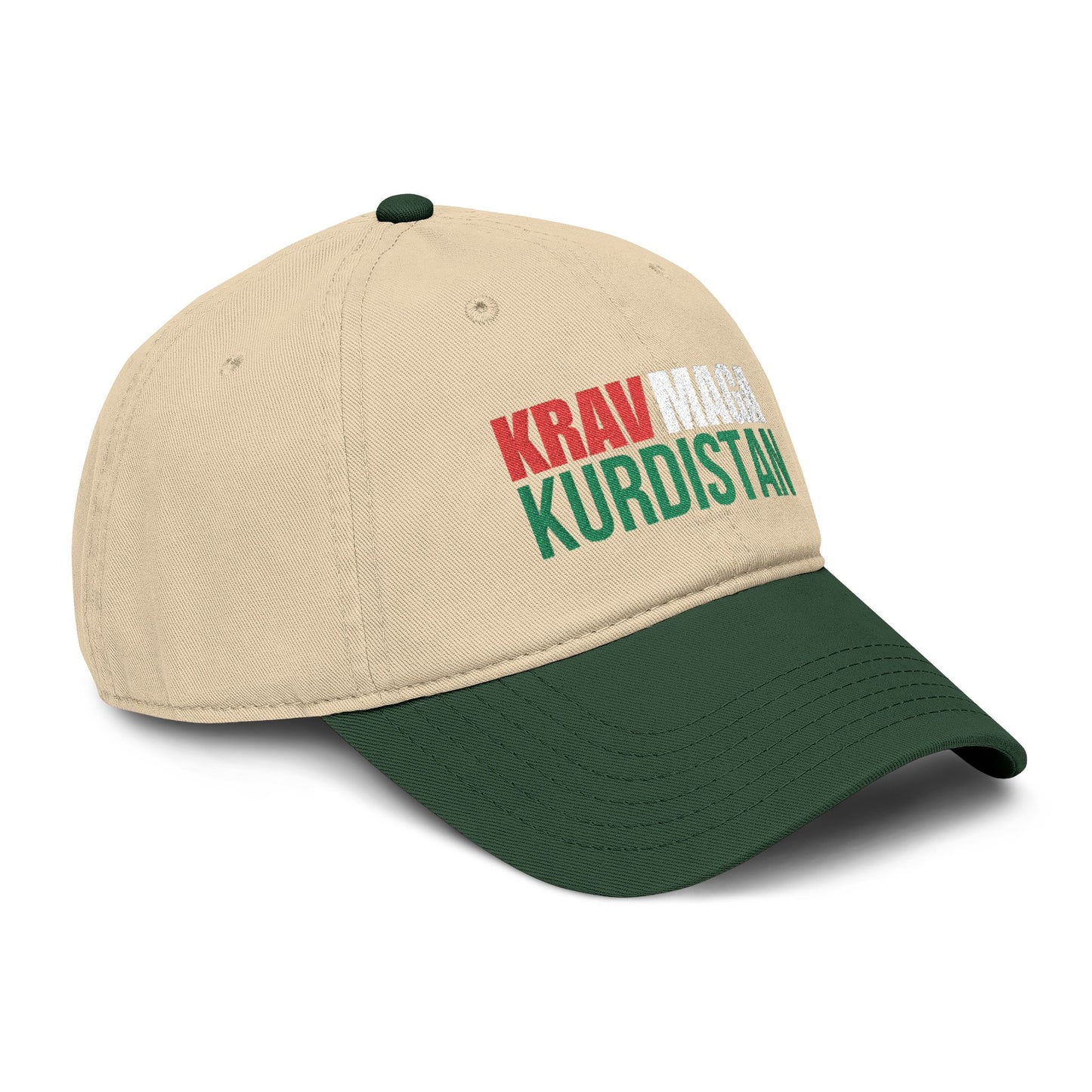 KMK Embroidered Garment Washed Baseball Cap