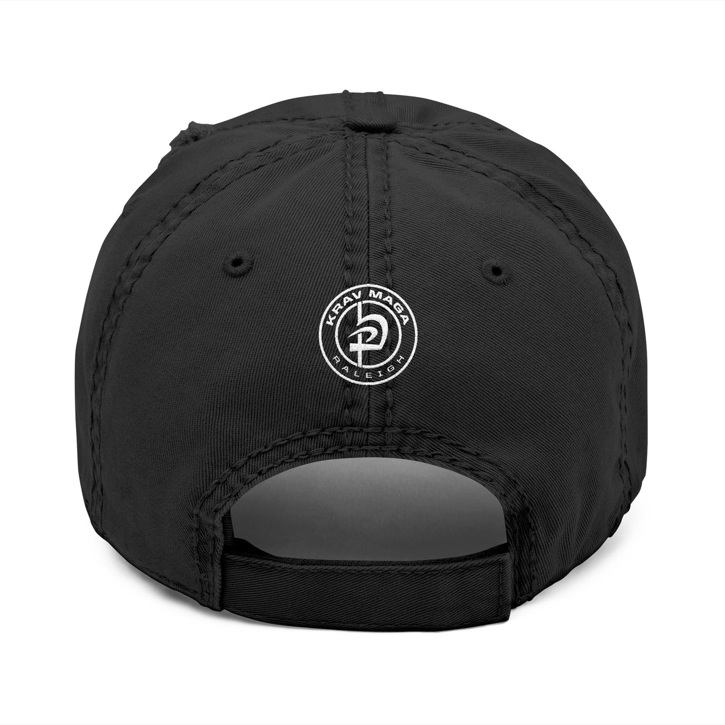 Embroidered Distressed Pride Hat