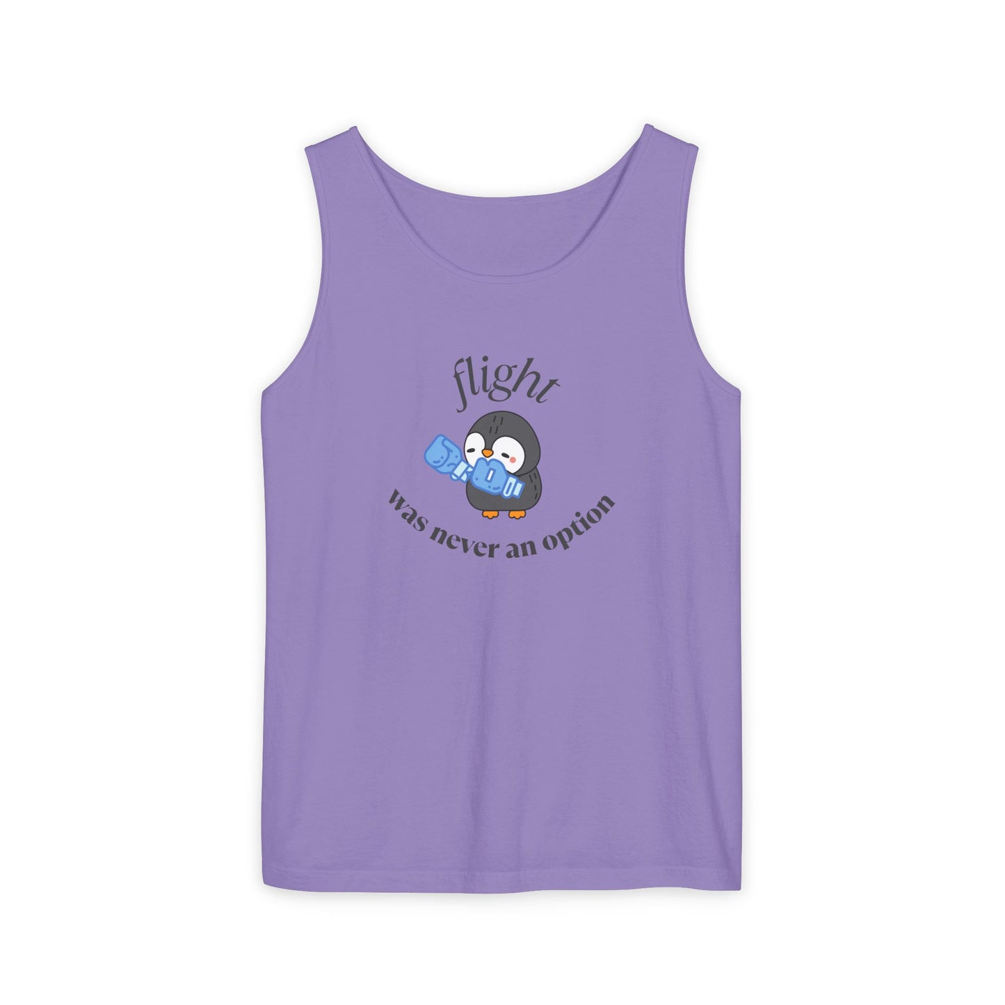 Unisex Penguin Flight Tank