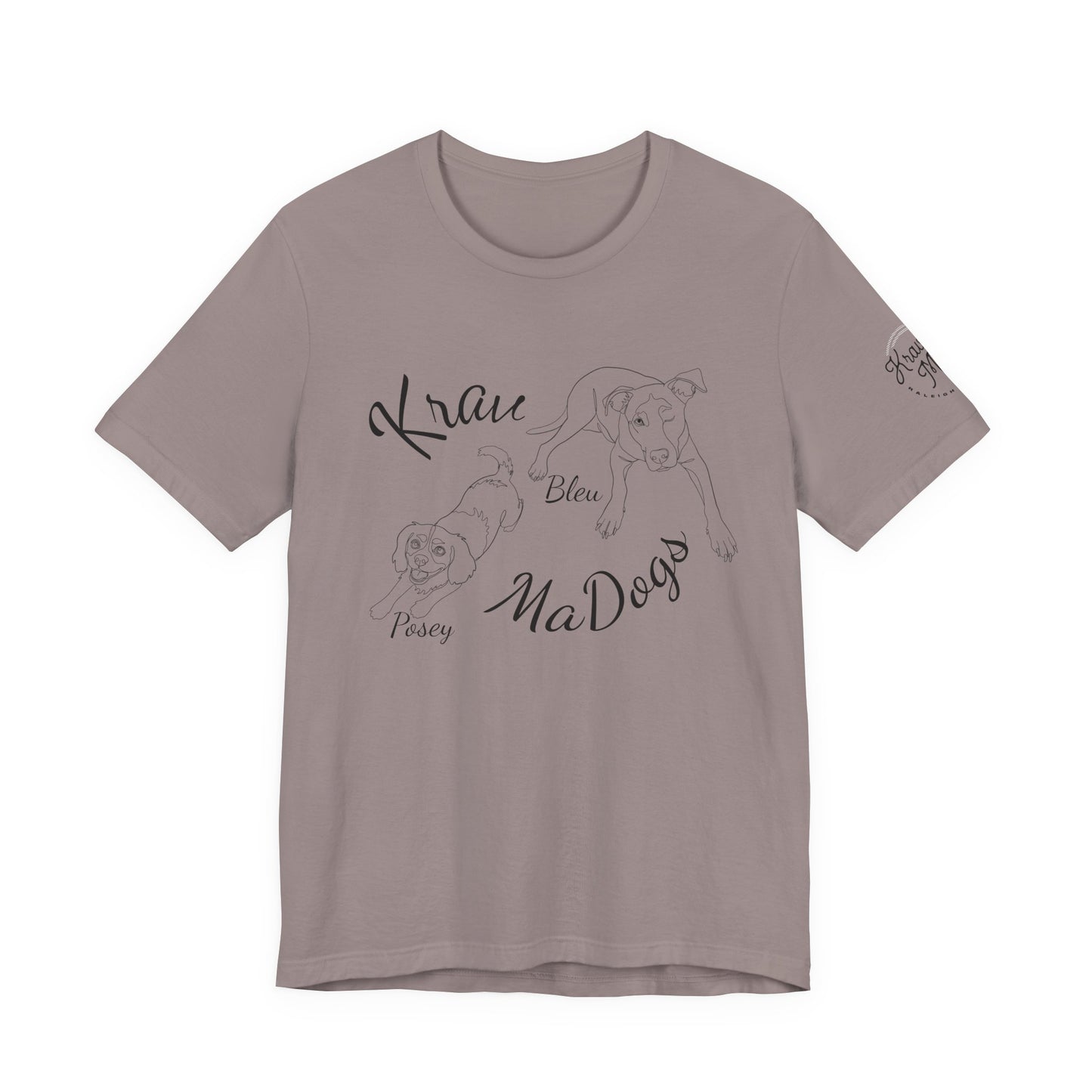 Unisex Krav MaDogs T-Shirt