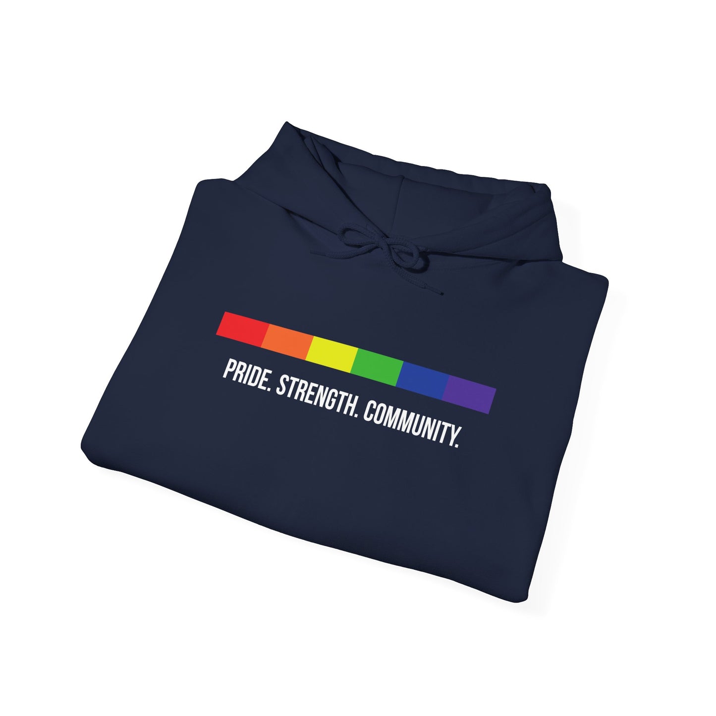 Unisex Pride Heavy Blend™ Hooded Sweatshirt