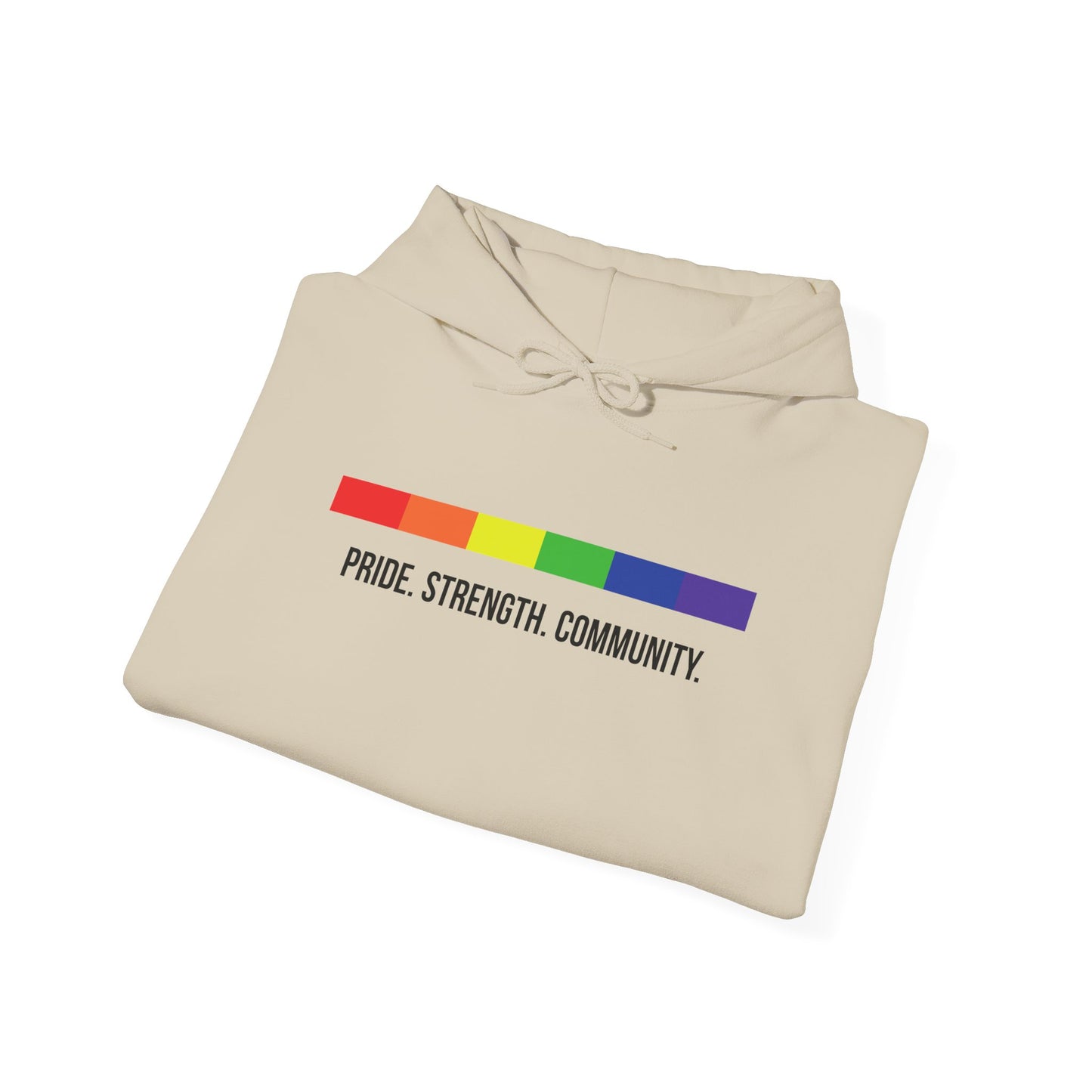 Unisex Pride Heavy Blend™ Hooded Sweatshirt