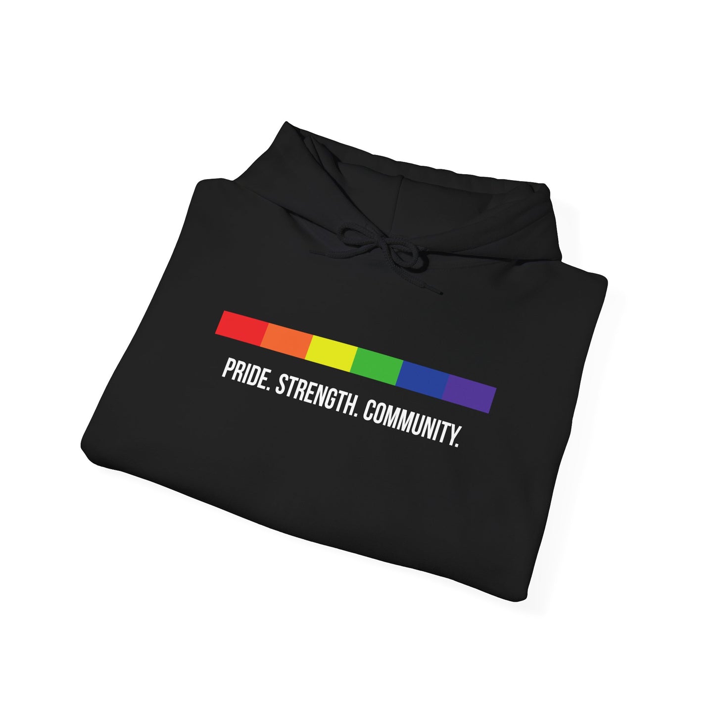 Unisex Pride Heavy Blend™ Hooded Sweatshirt