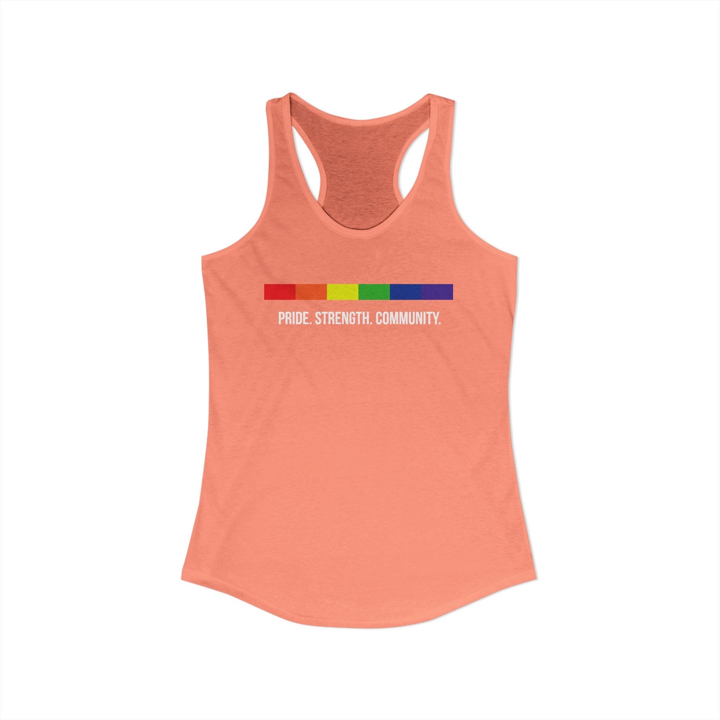 Women's Pride Racerback Tank