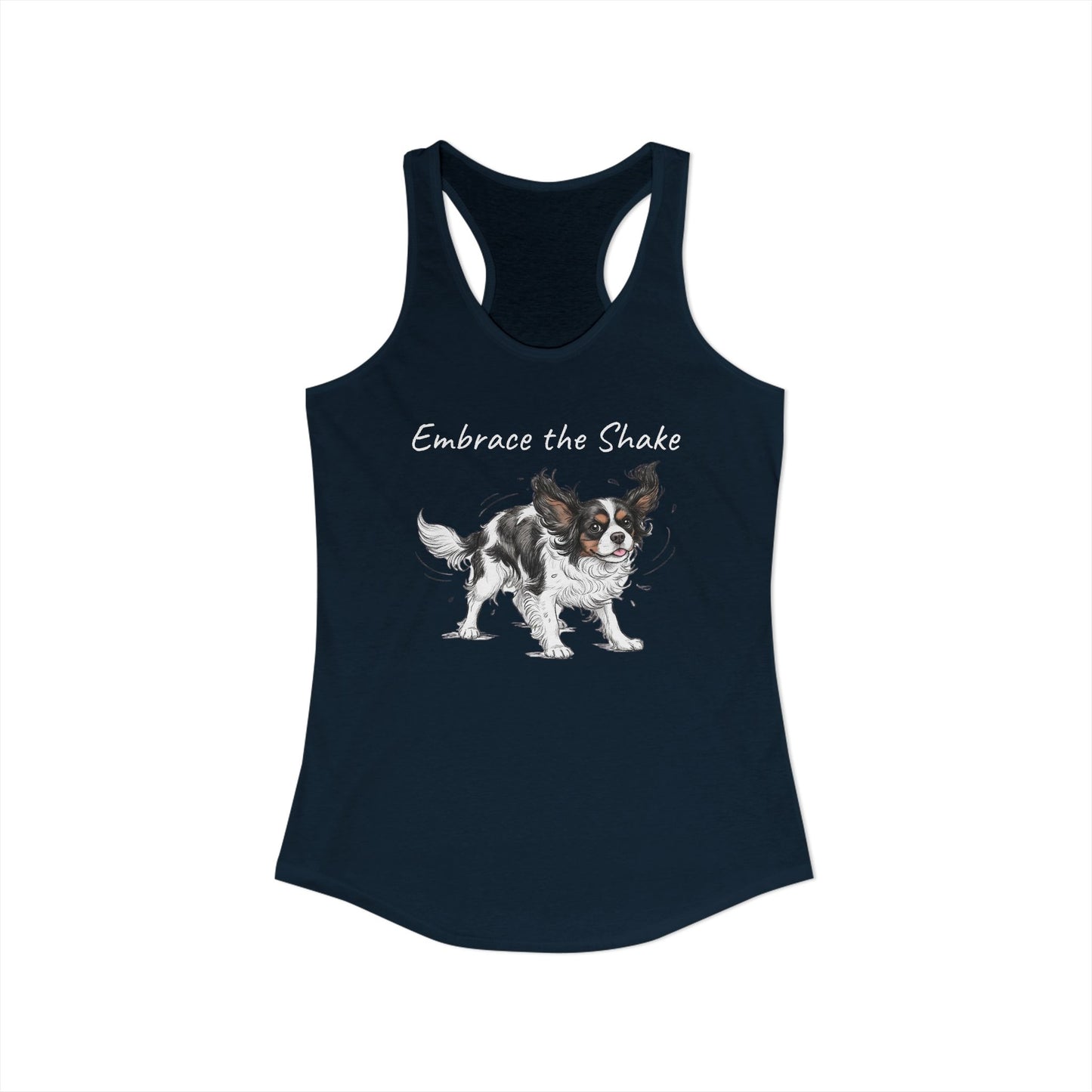 Women's Embrace the Shake Racerback Tank